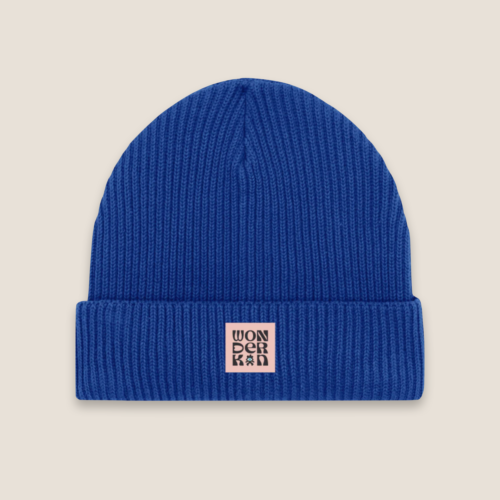 THE POP BEANIE // royal blue