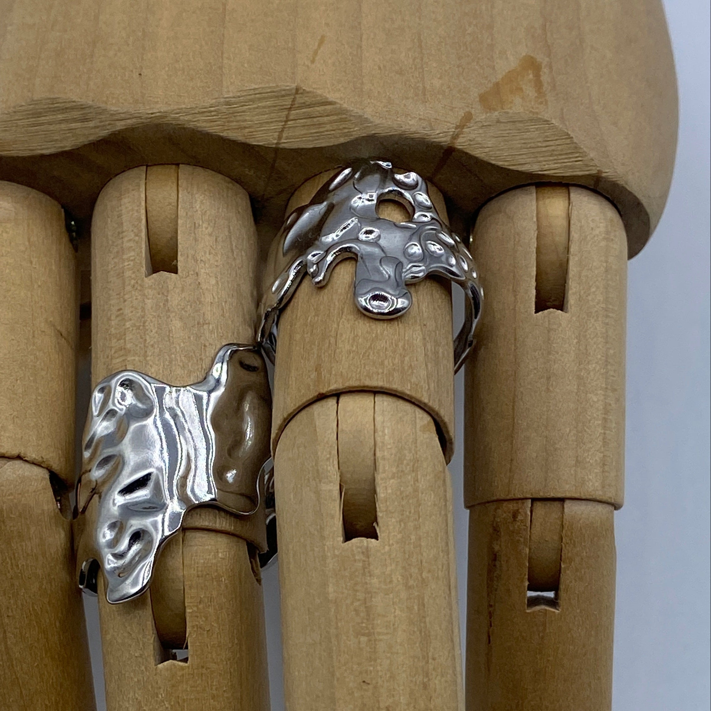 THE MORPH RING // Steel