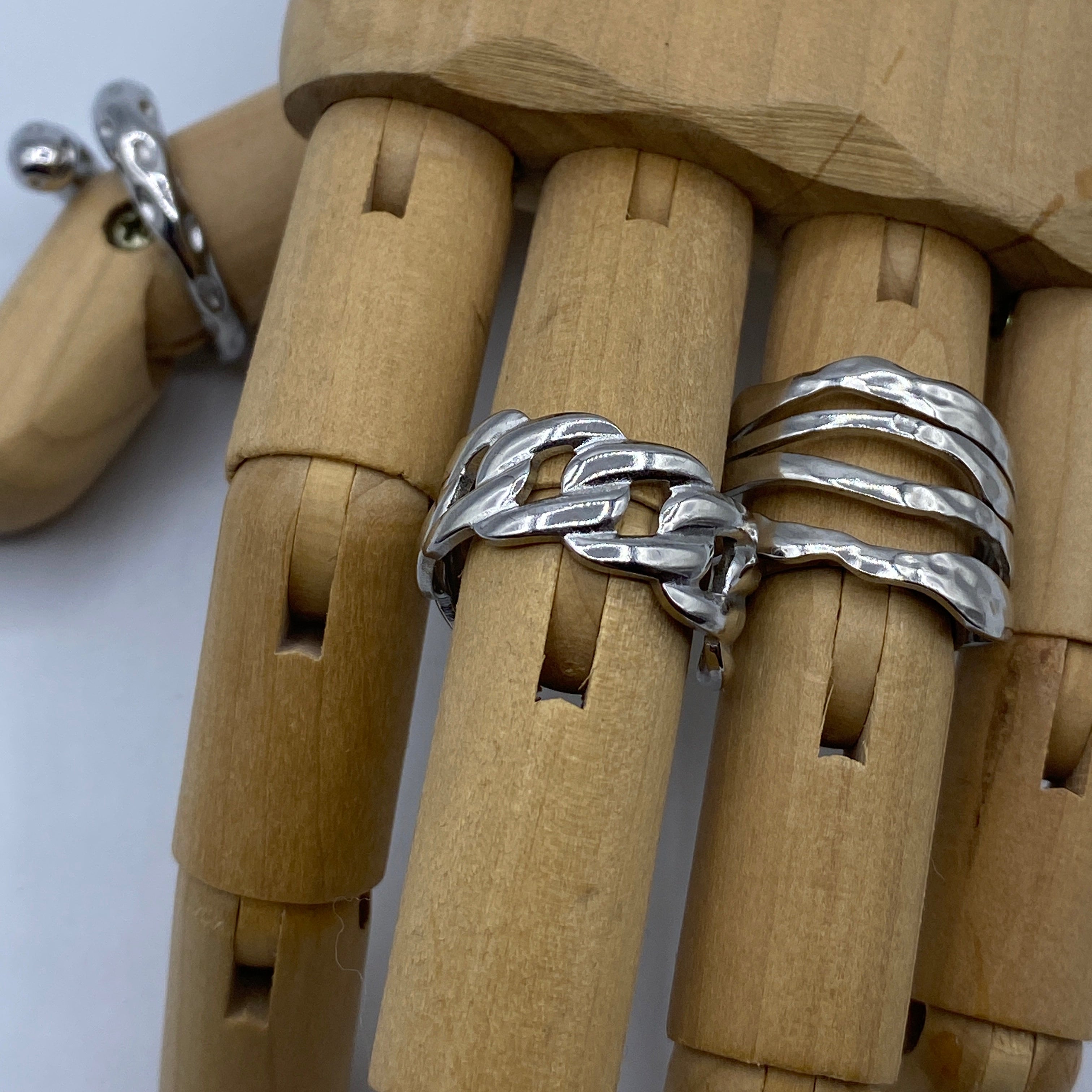 THE CORE RING // Steel