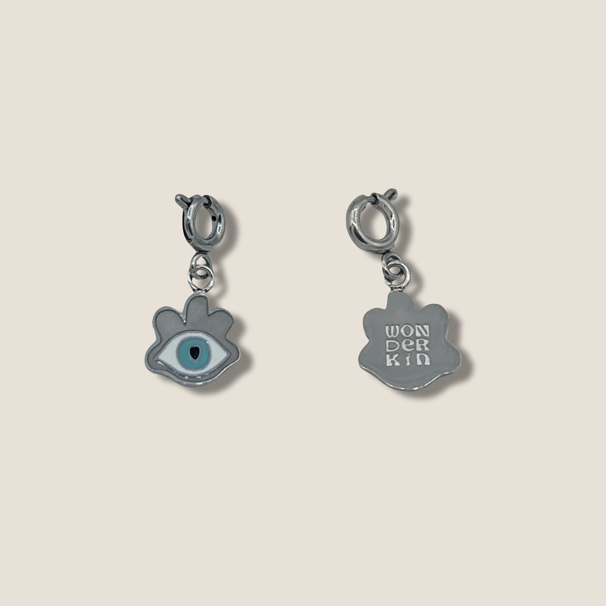 THE POPSEE CHARM // Stainless Steel & Enamel