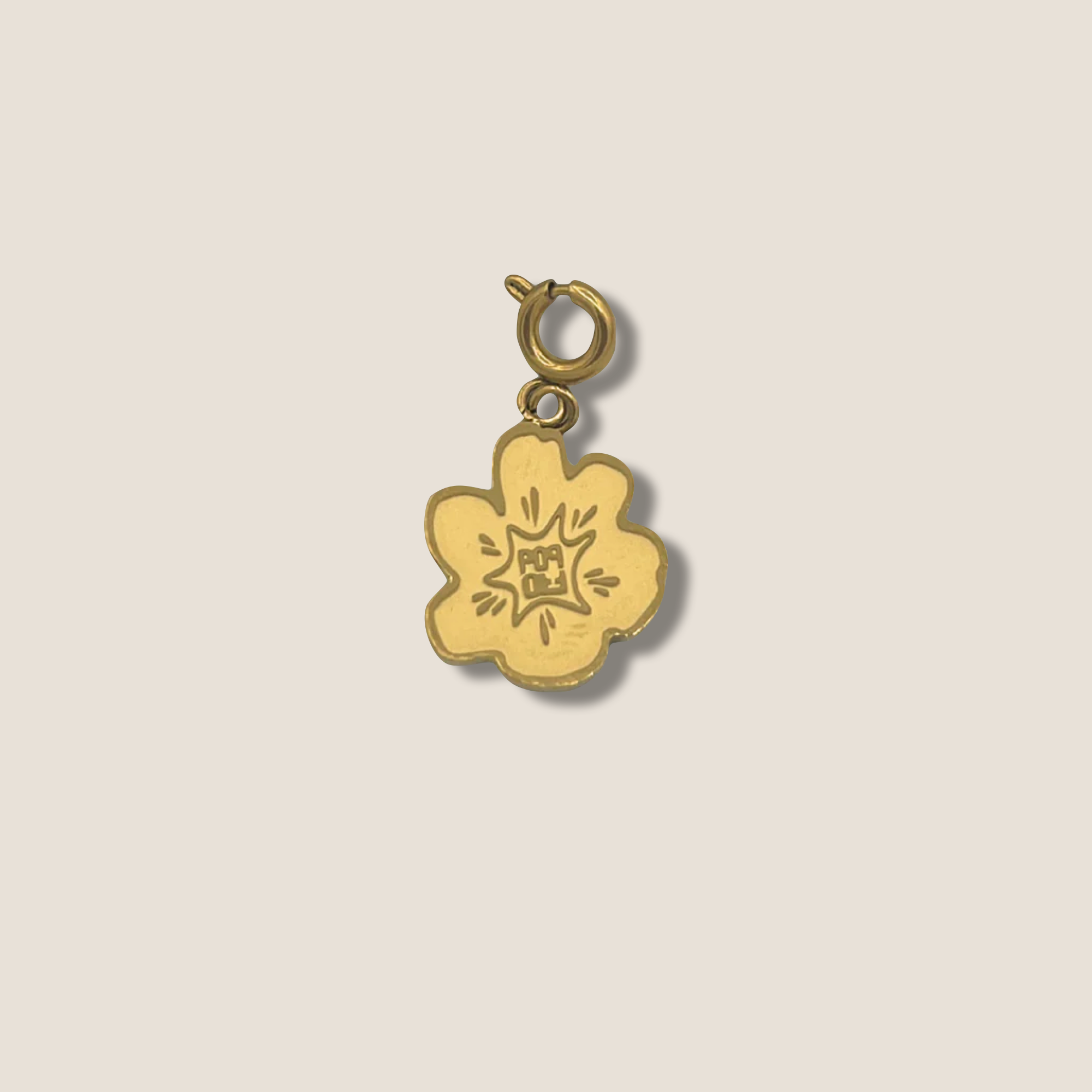 THE POP BLOOM // Gold plated