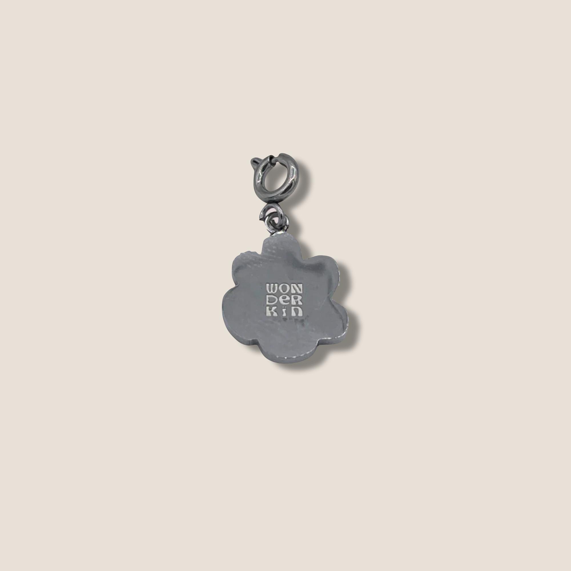 THE POP BLOOM // Steel & Black Enamel