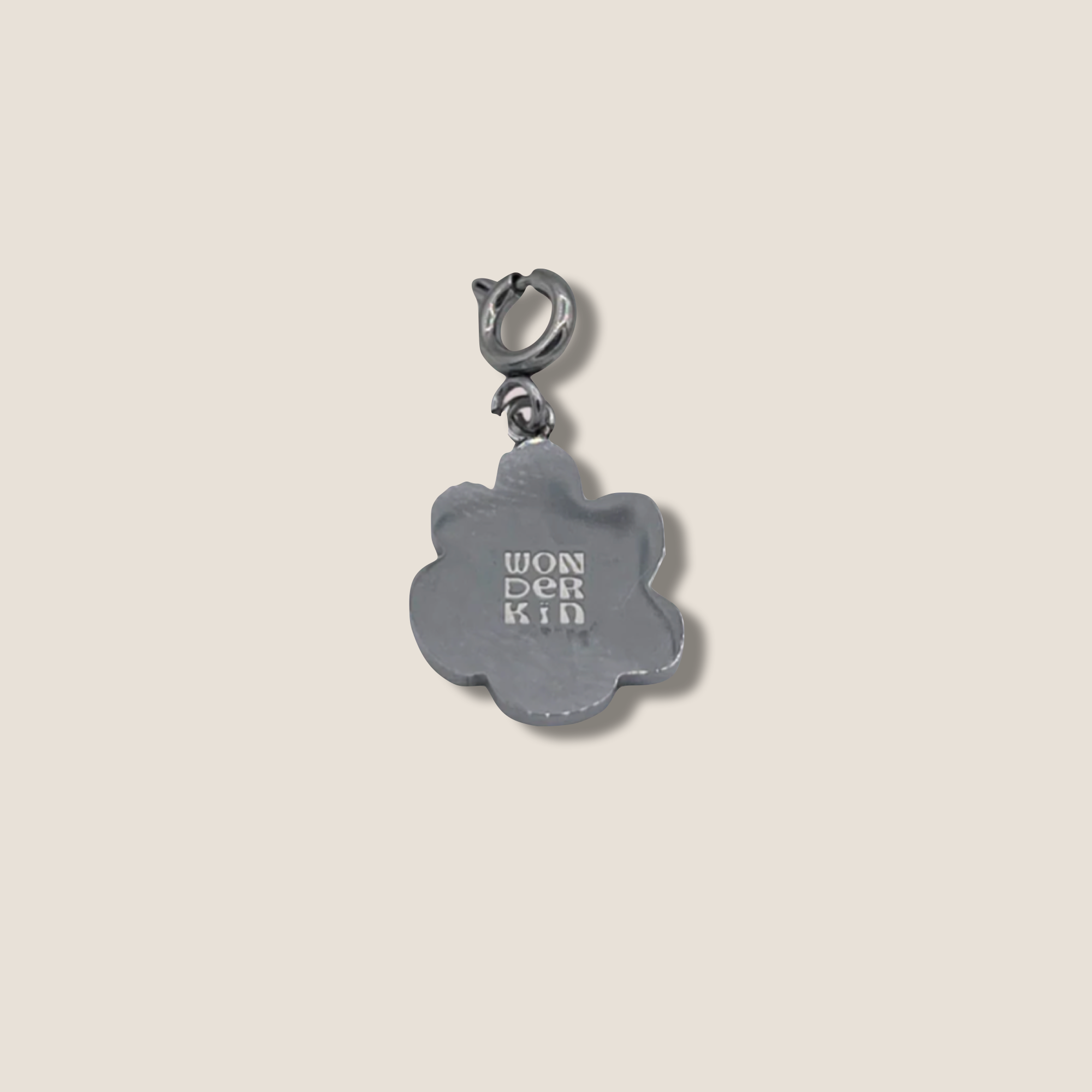 THE POP BLOOM // Steel & White Enamel