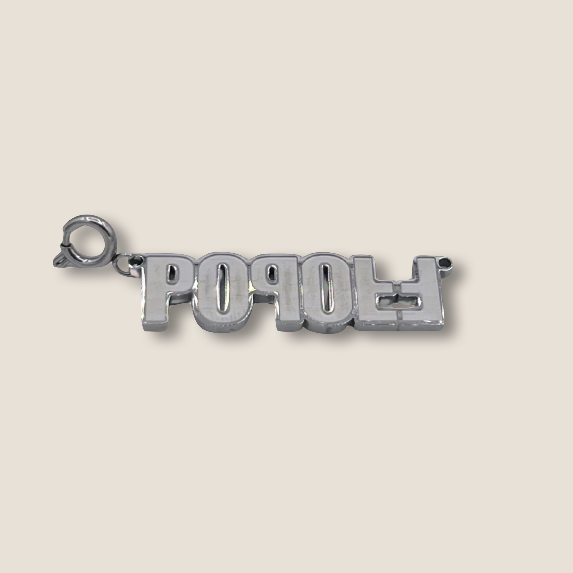 THE POPOFF CHARM // Steel