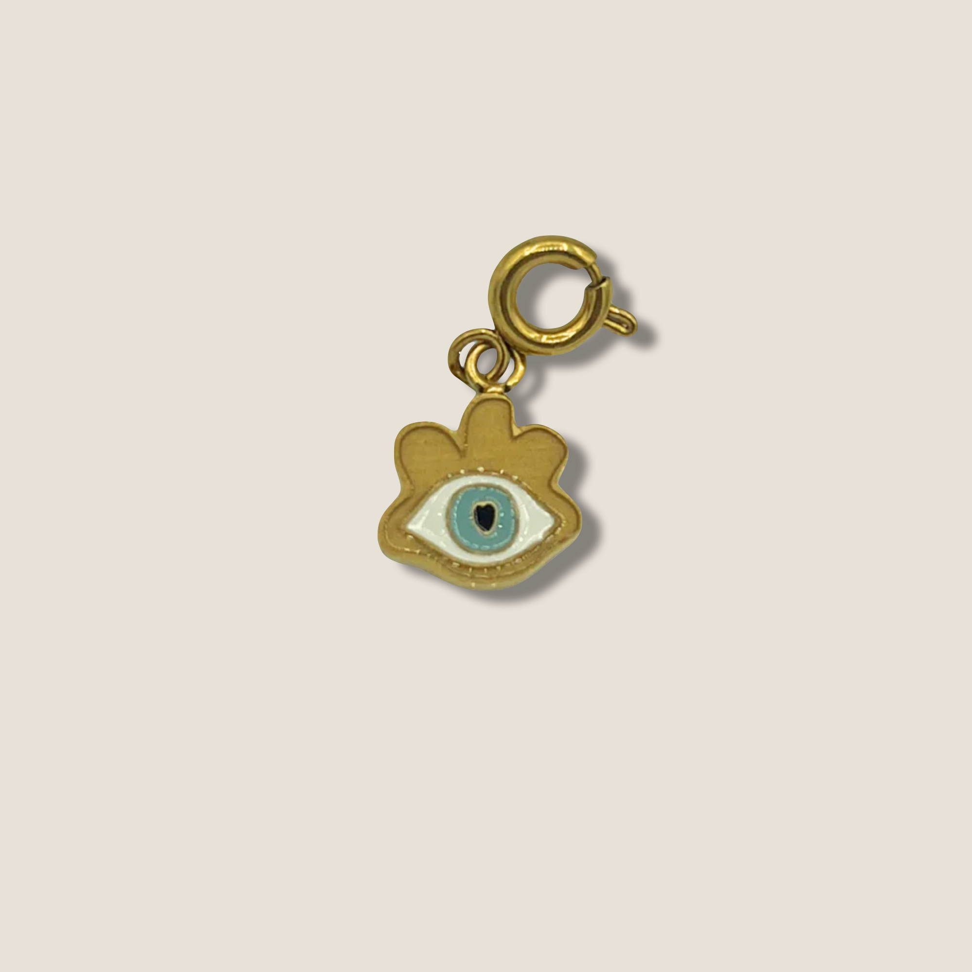 THE POPSEE CHARM // Goldplated & Enamel