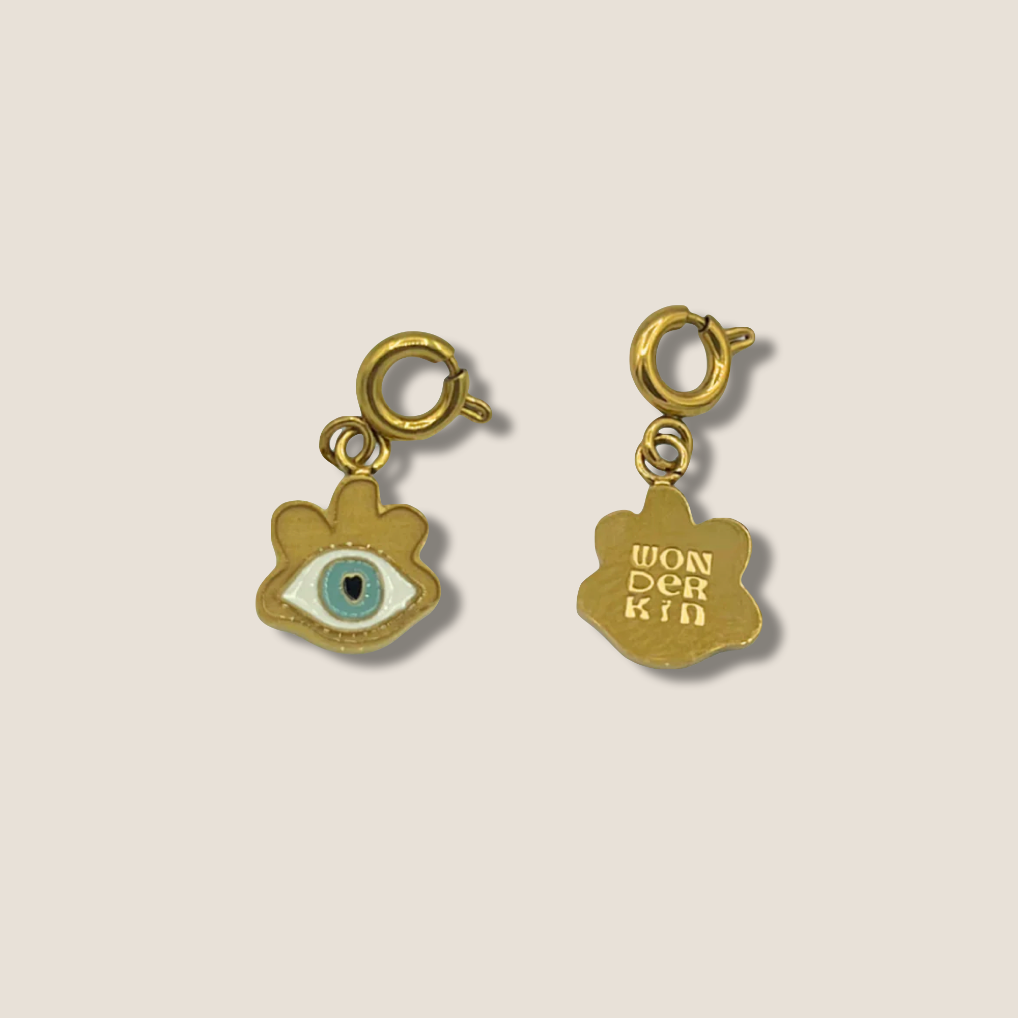 THE POPSEE CHARM // Goldplated & Enamel