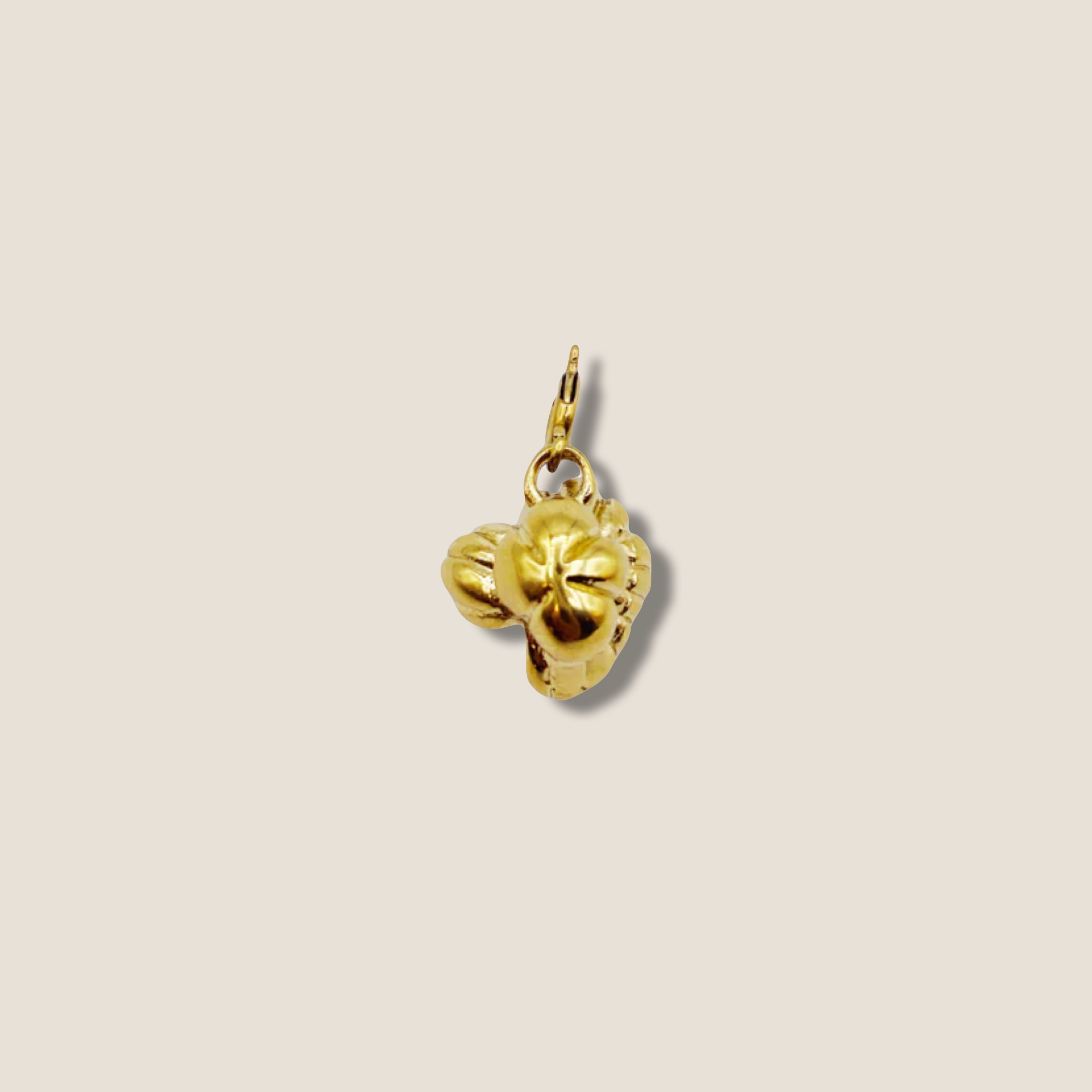 THE POPCORN CHARM / gold