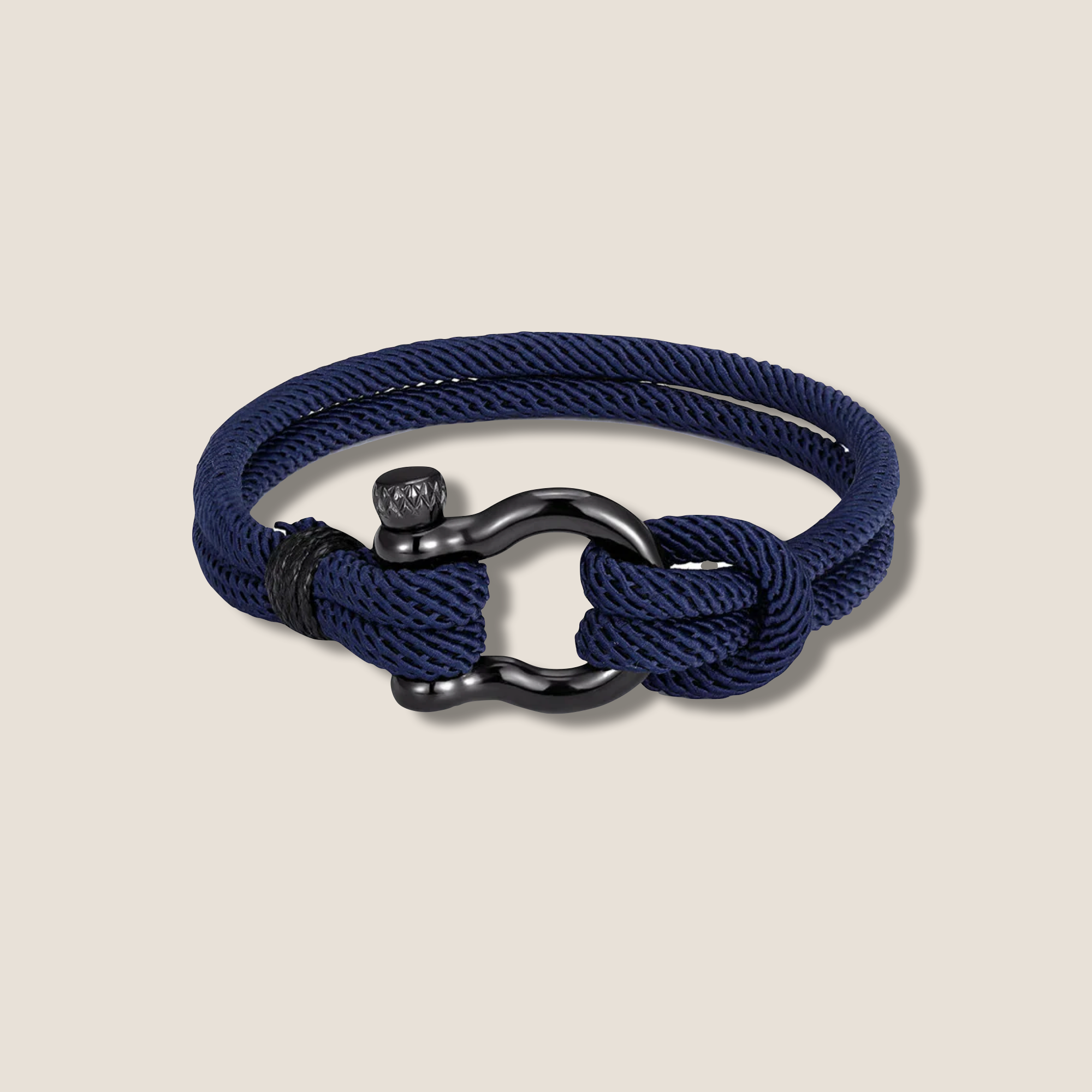 THE POP BLACK D BRACELET // midnight sky