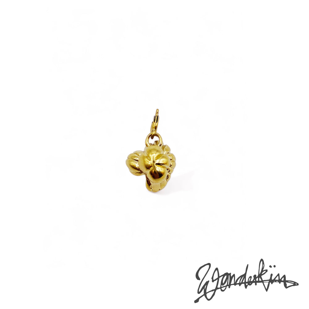 THE POPCORN CHARM / gold