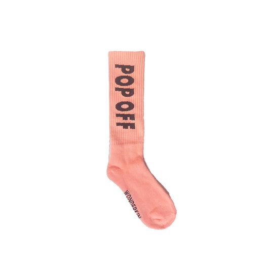 THE POP OFF SOCKS // pink