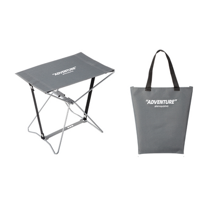 THE PORTABLE FOLDABLE CHAIR / rock grey