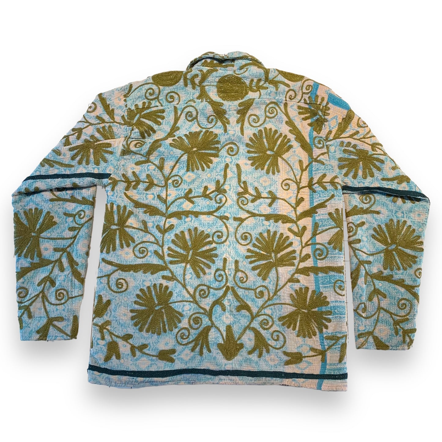 THE LONG SUZANI CHORE JACKET // #30