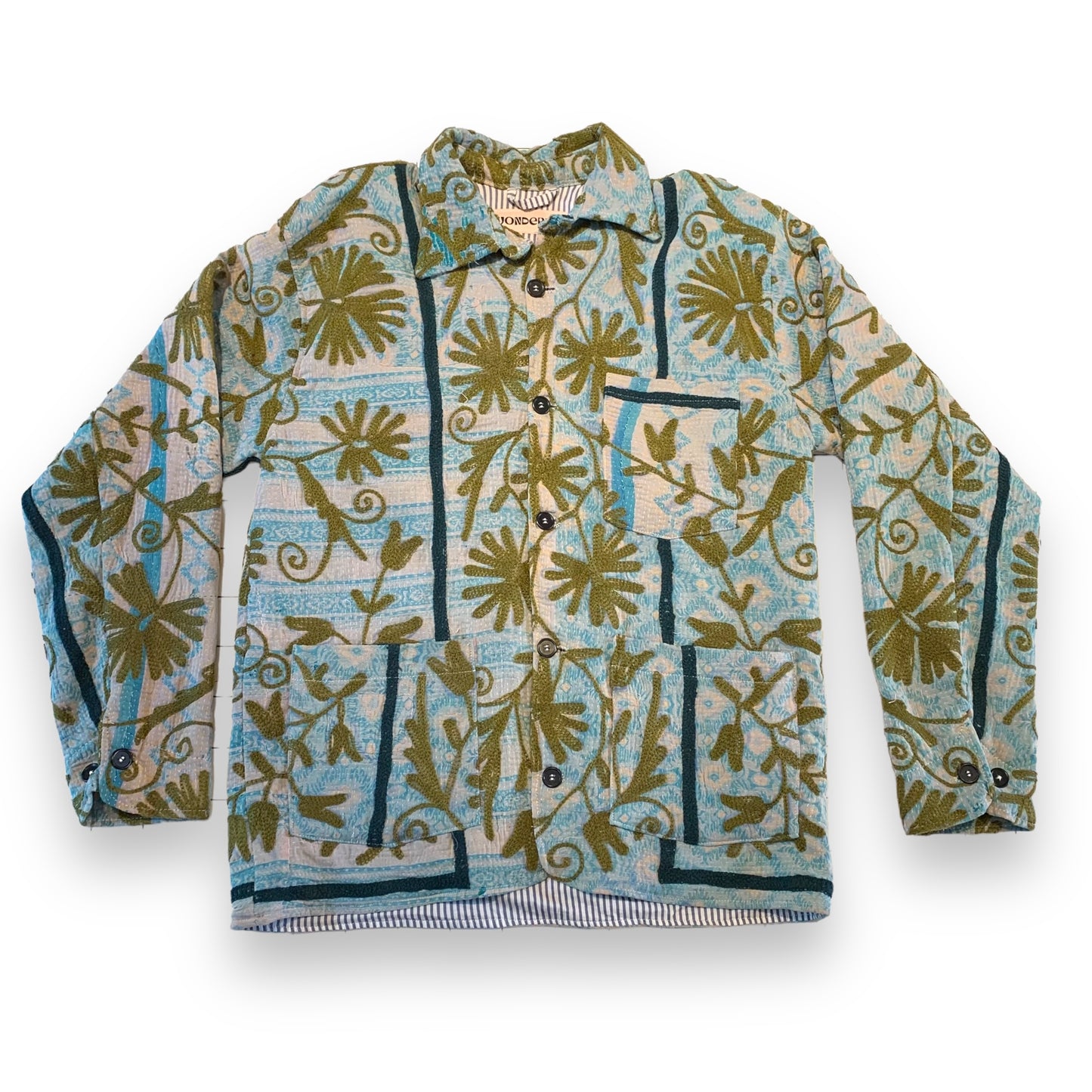 THE LONG SUZANI CHORE JACKET // #30