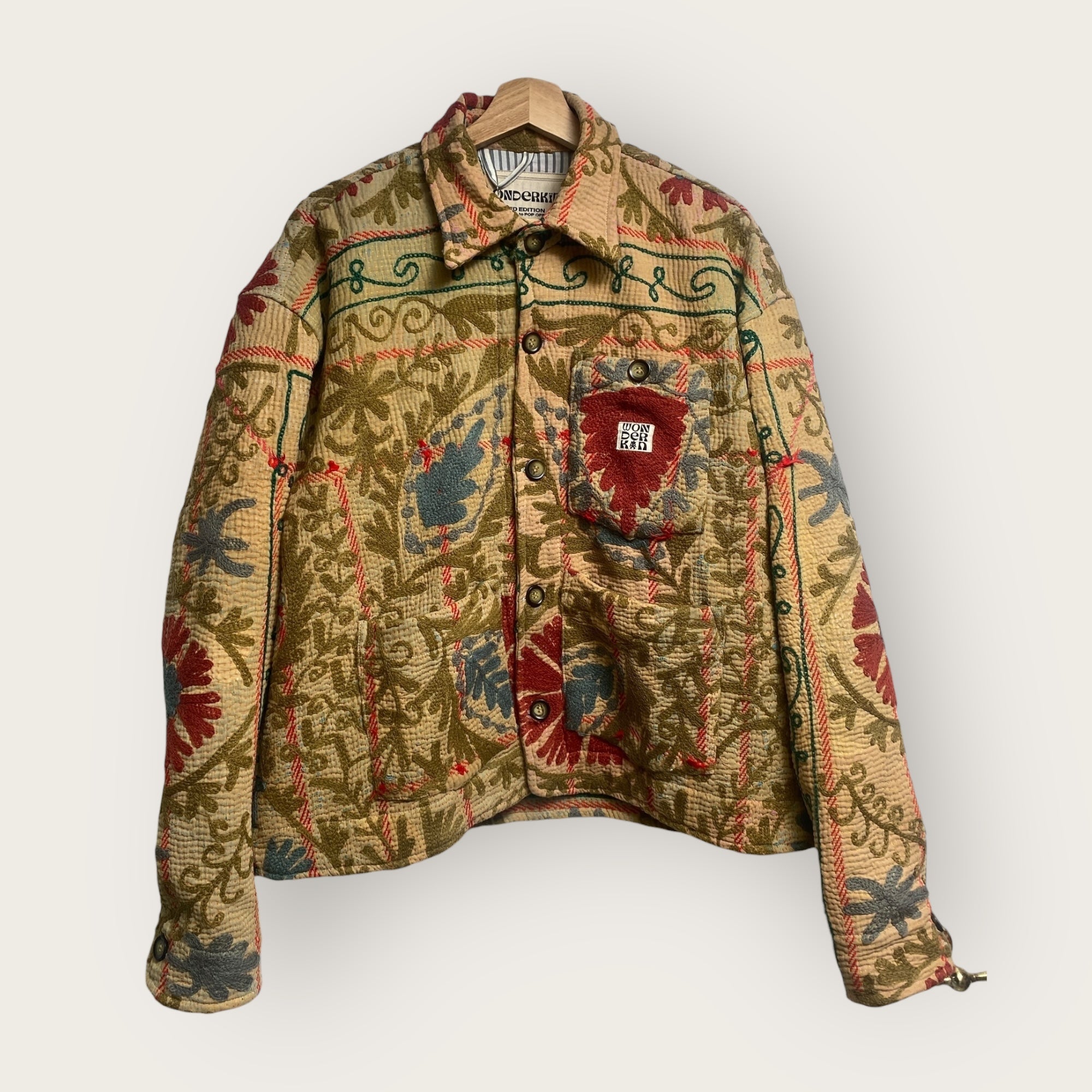 THE SHORT KANTHA CHORE JACKET // #29 - ONE of ONE