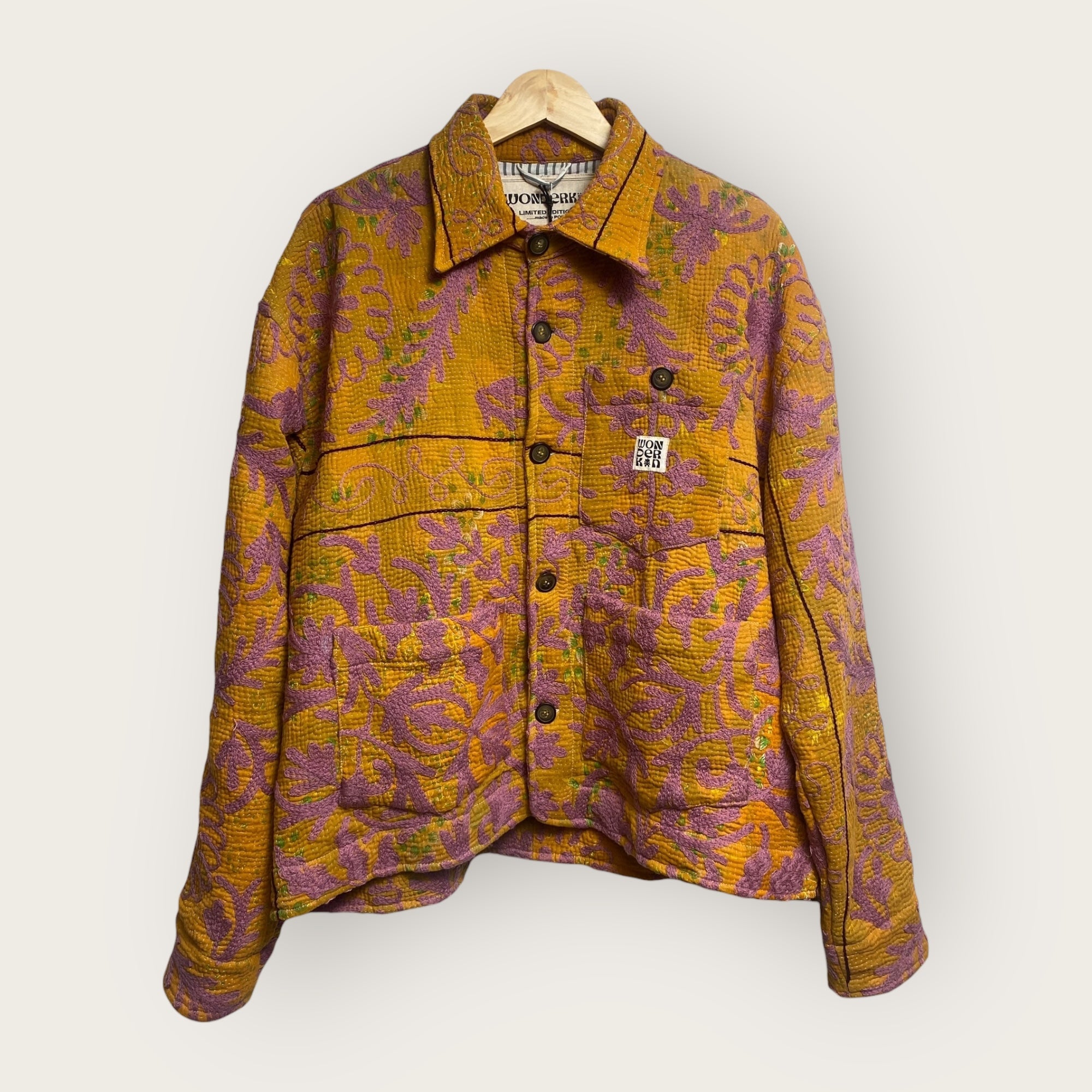 THE SHORT SUZANI CHORE JACKET // #035 - ONE of ONE