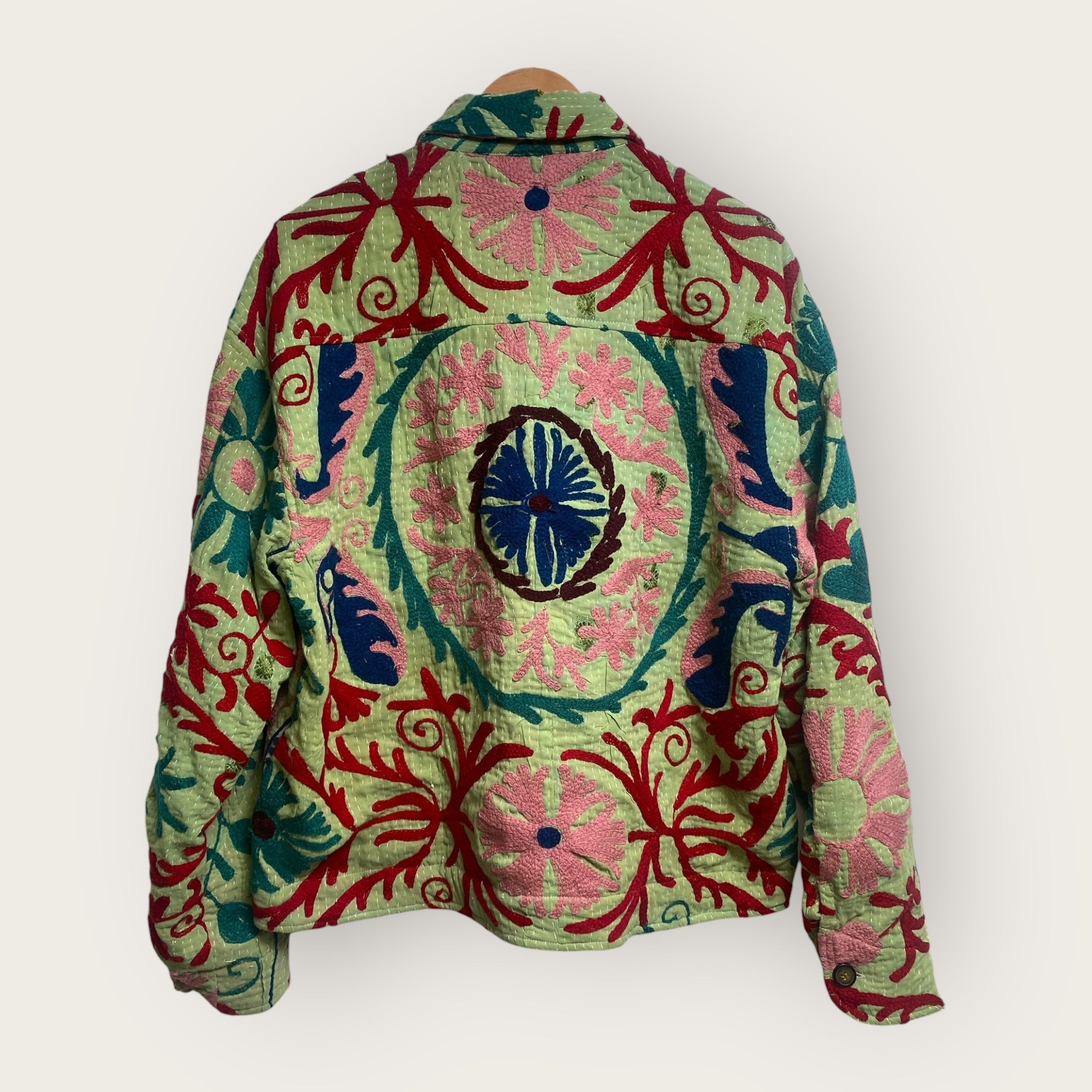 THE SHORT KANTHA CHORE JACKET // #045 - ONE of ONE