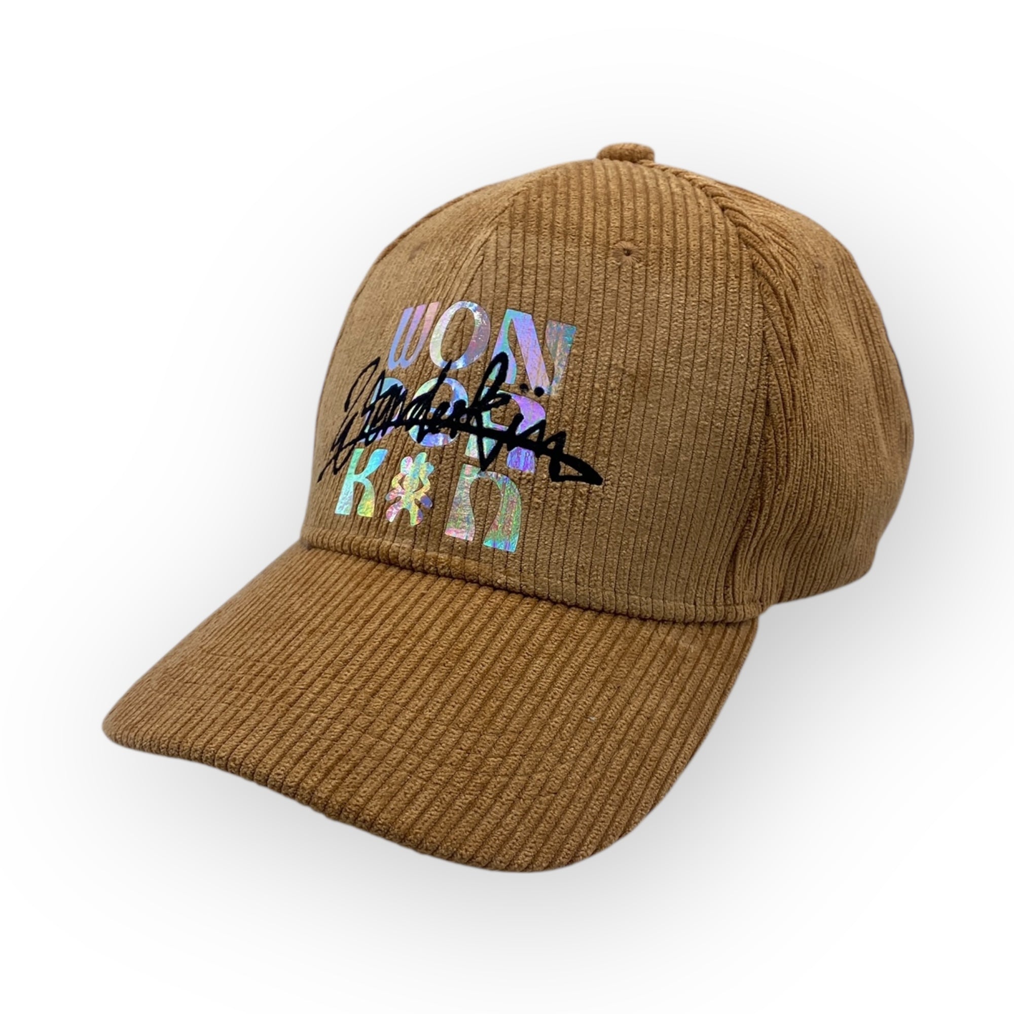 THE POP CORD CAP // Holographic Edition