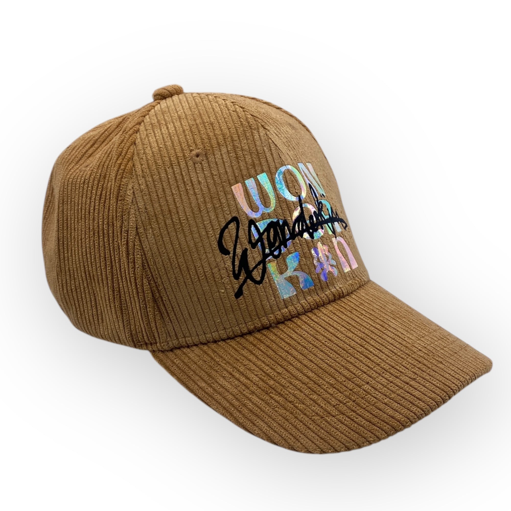 THE POP CORD CAP // Holographic Edition