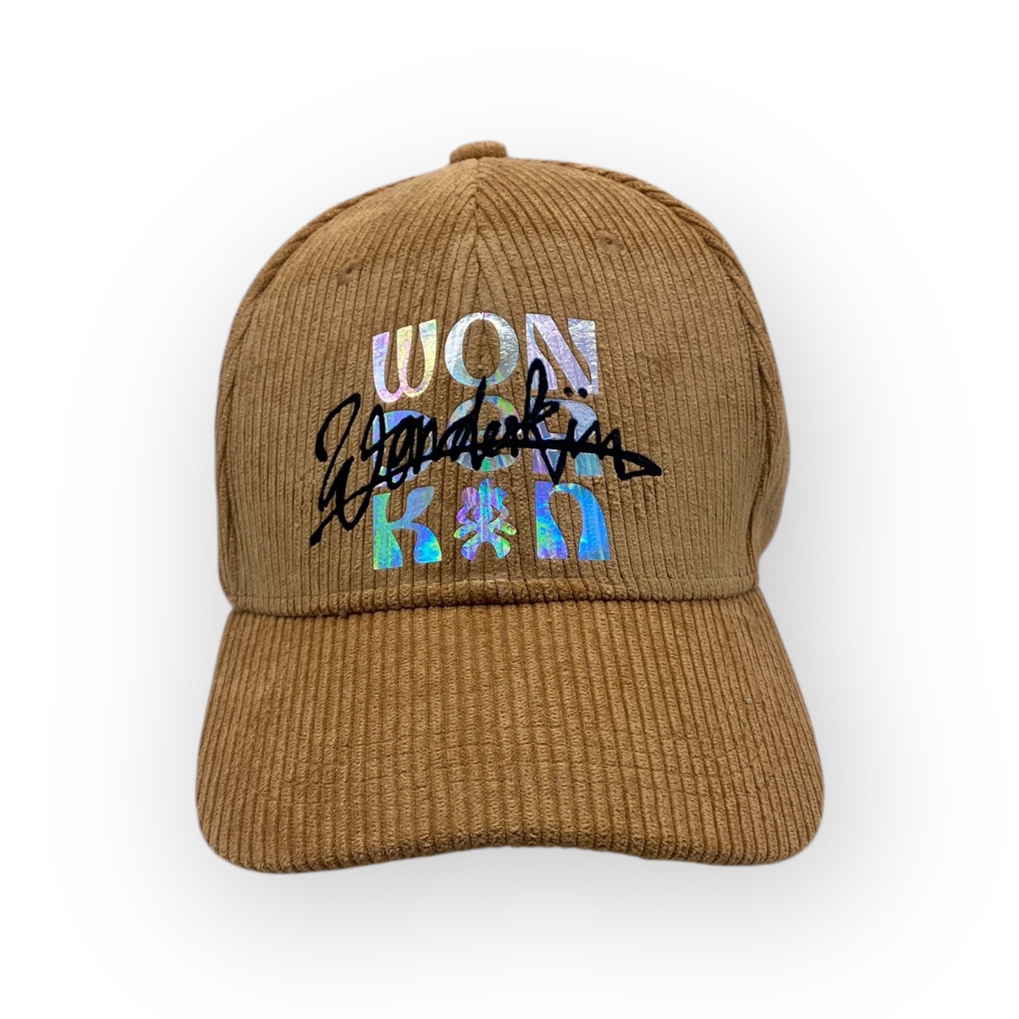 THE POP CORD CAP // Holographic Edition