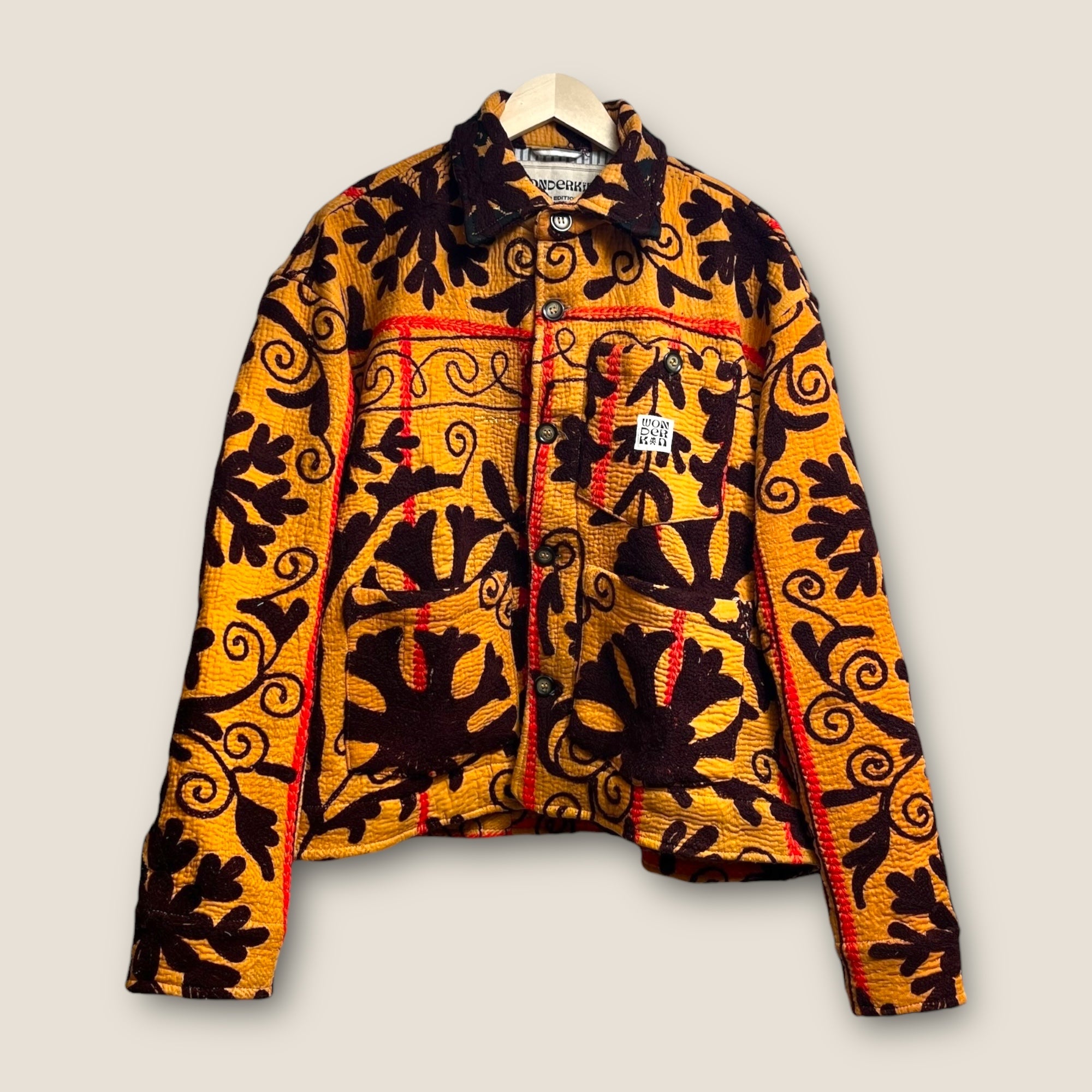 THE SHORT KANTHA CHORE JACKET // #209 - ONE of ONE