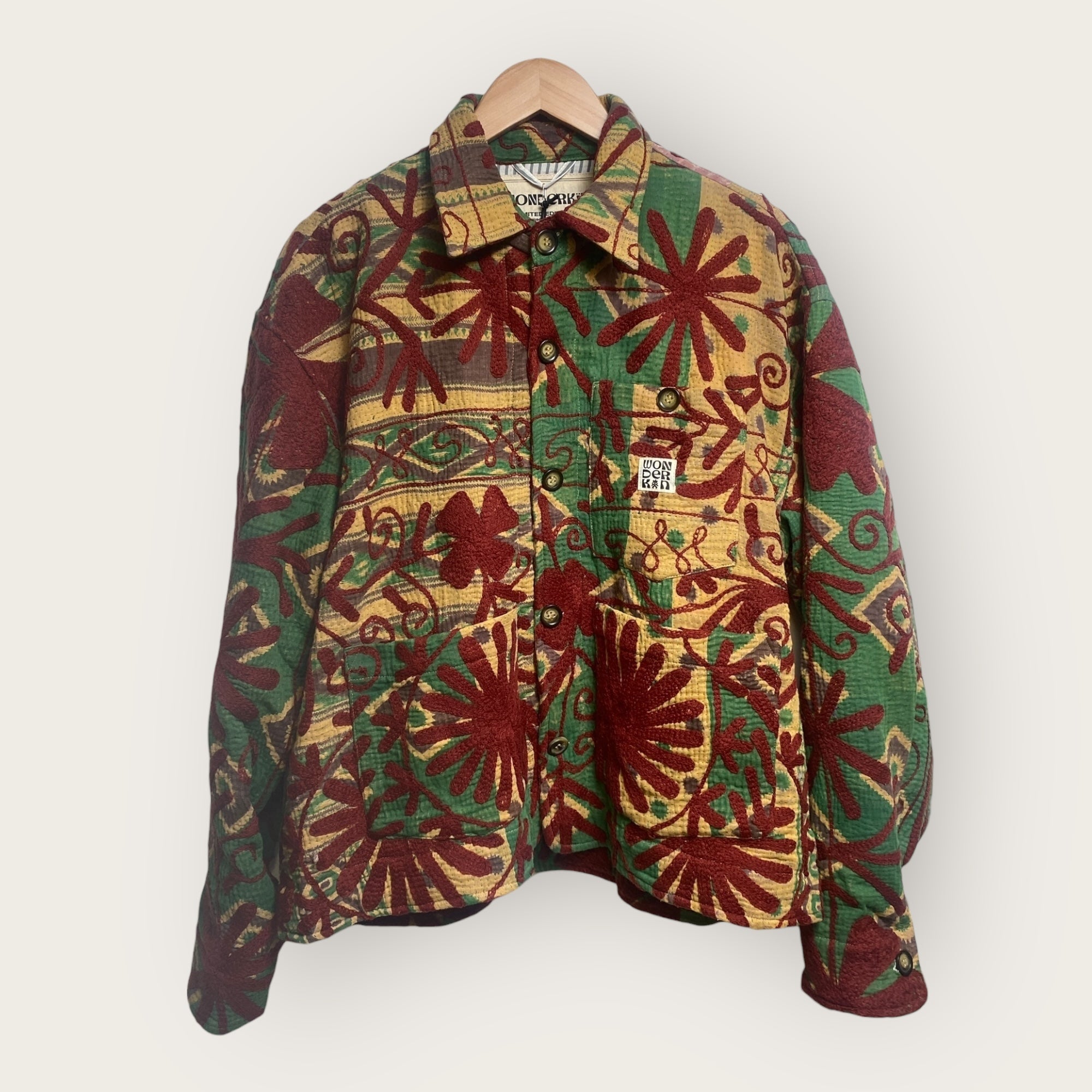 THE SHORT KANTHA CHORE JACKET // #27 - ONE of ONE