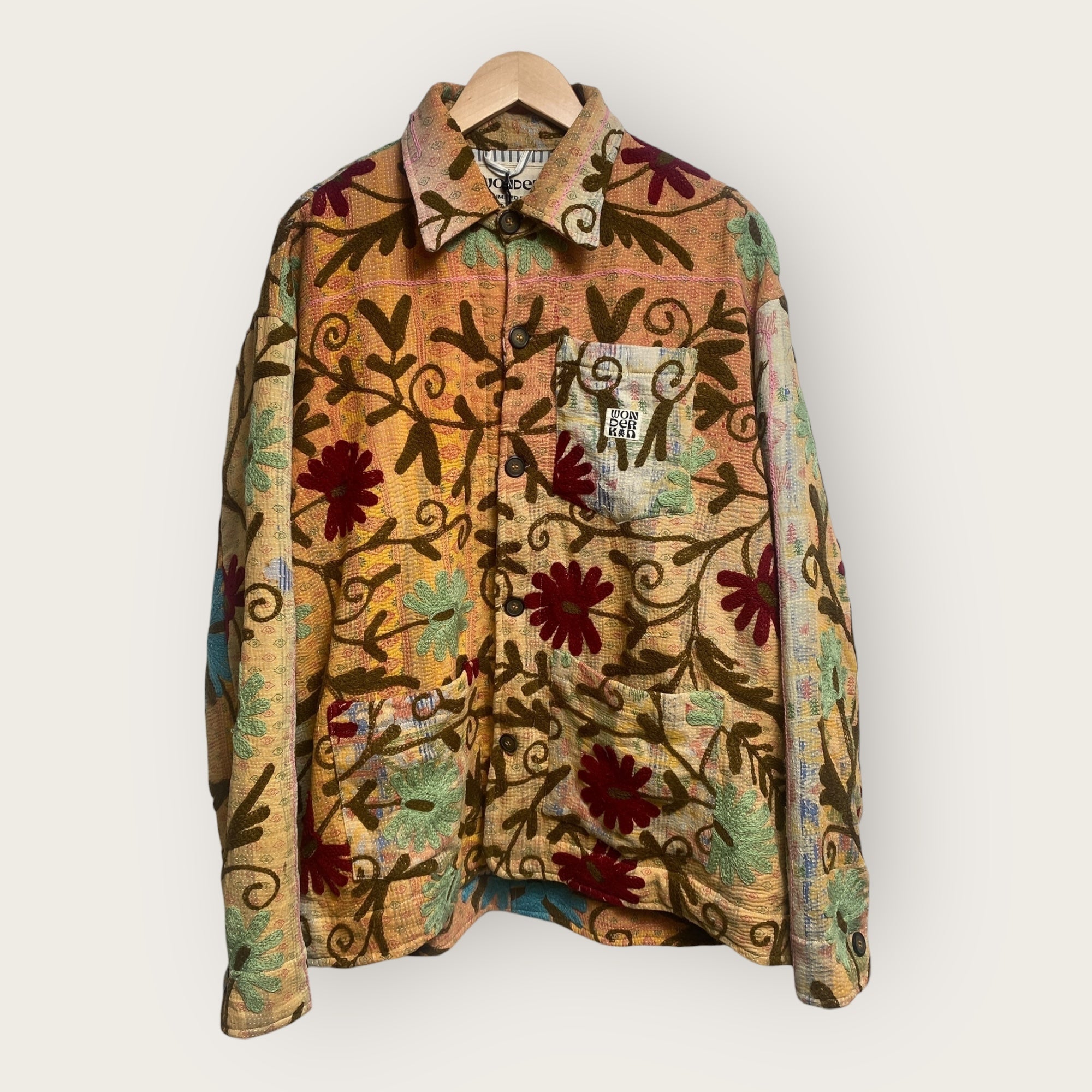 THE LONG KANTHA CHORE JACKET // #042 - ONE of ONE