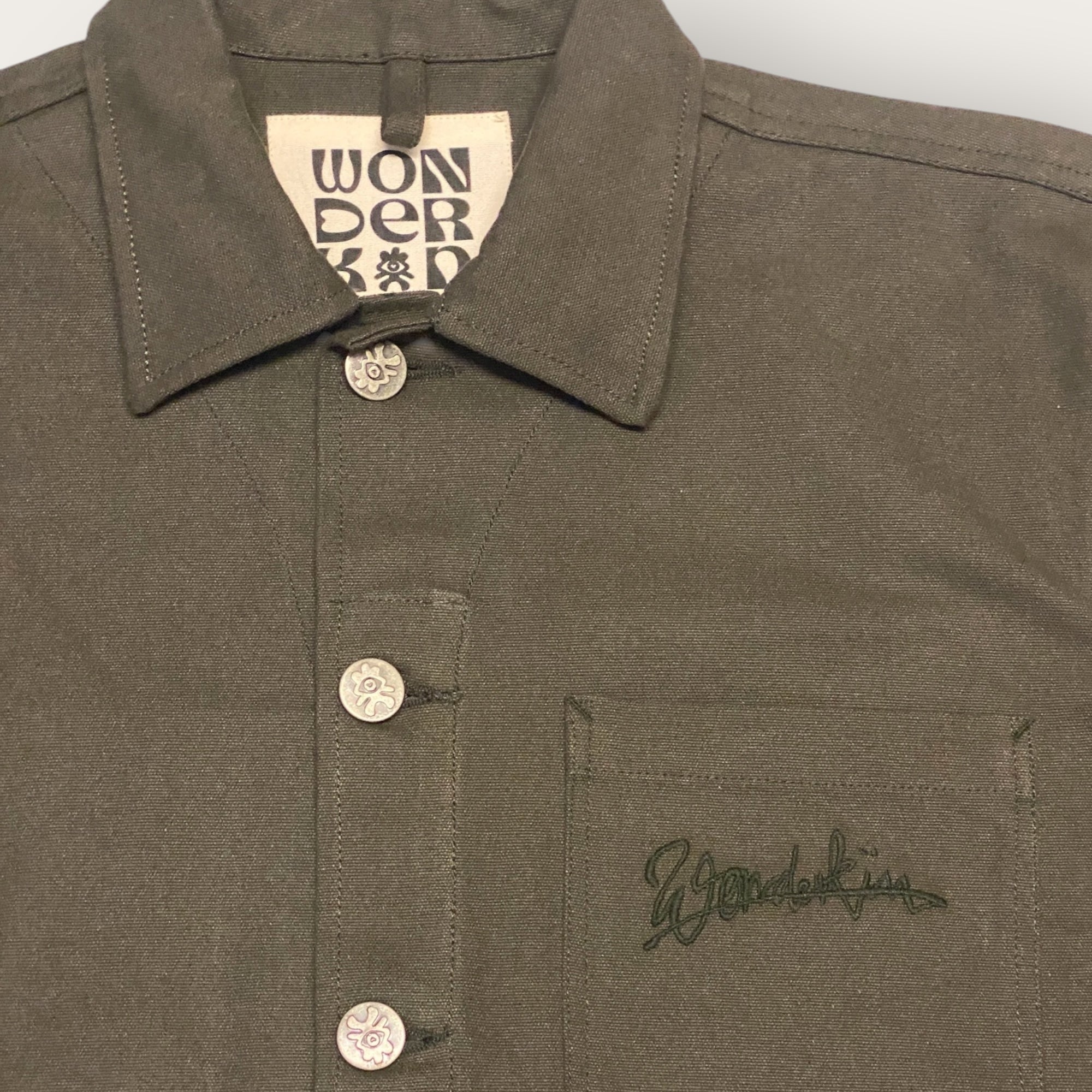 THE POP WORK JACKET // Dusty Brown