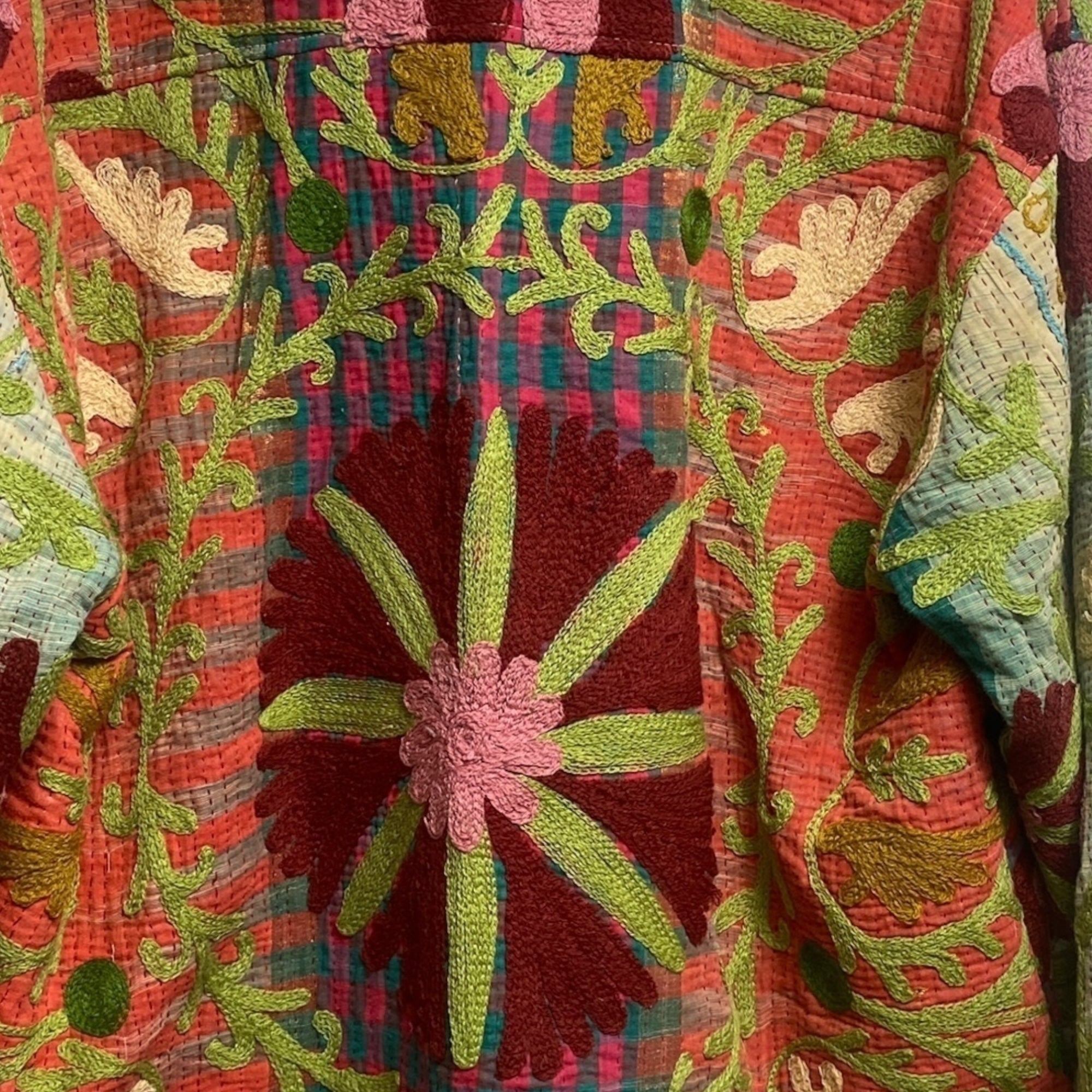 THE LONG KANTHA CHORE JACKET // #34 - ONE of ONE