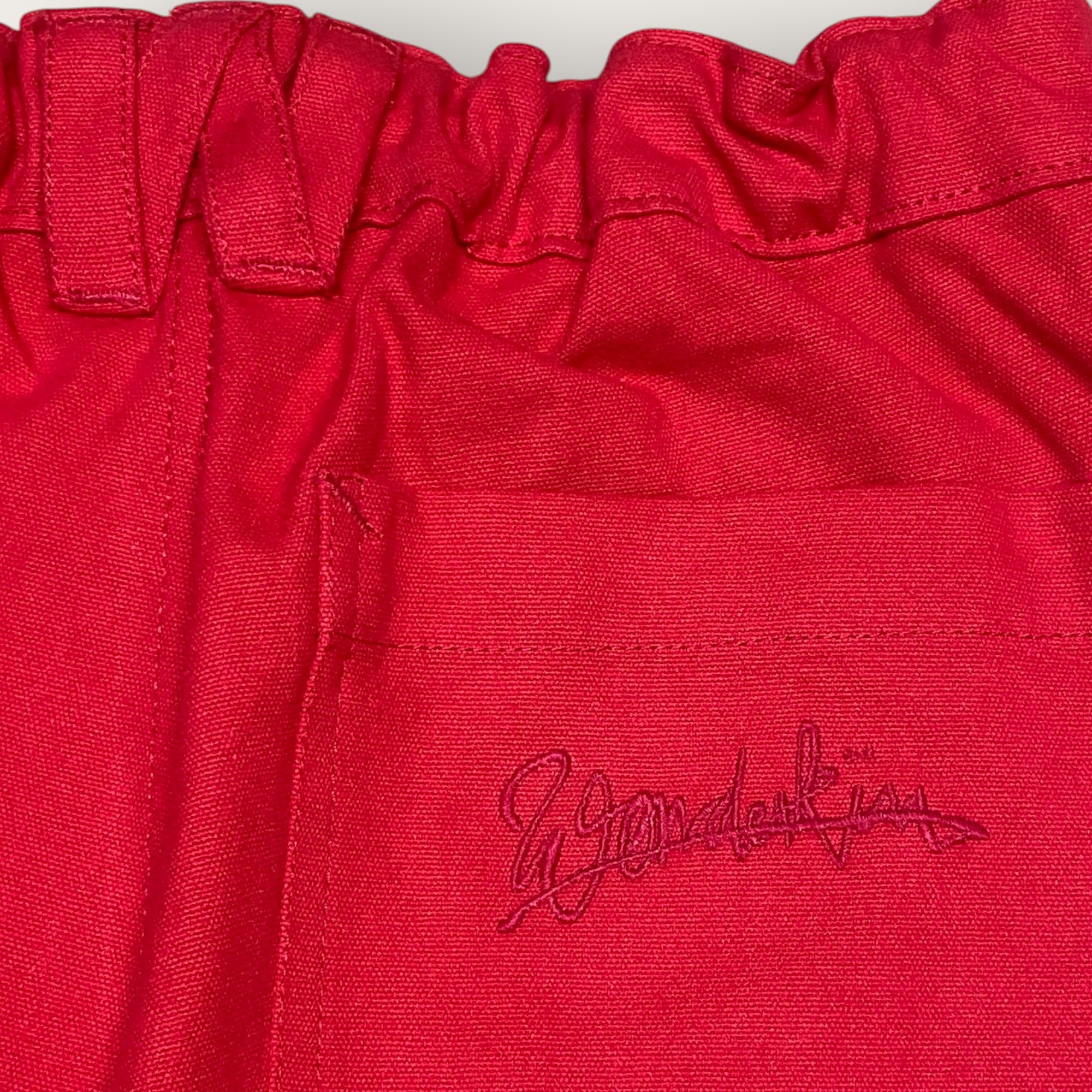 THE POP WORK PANT // Dusty Brown