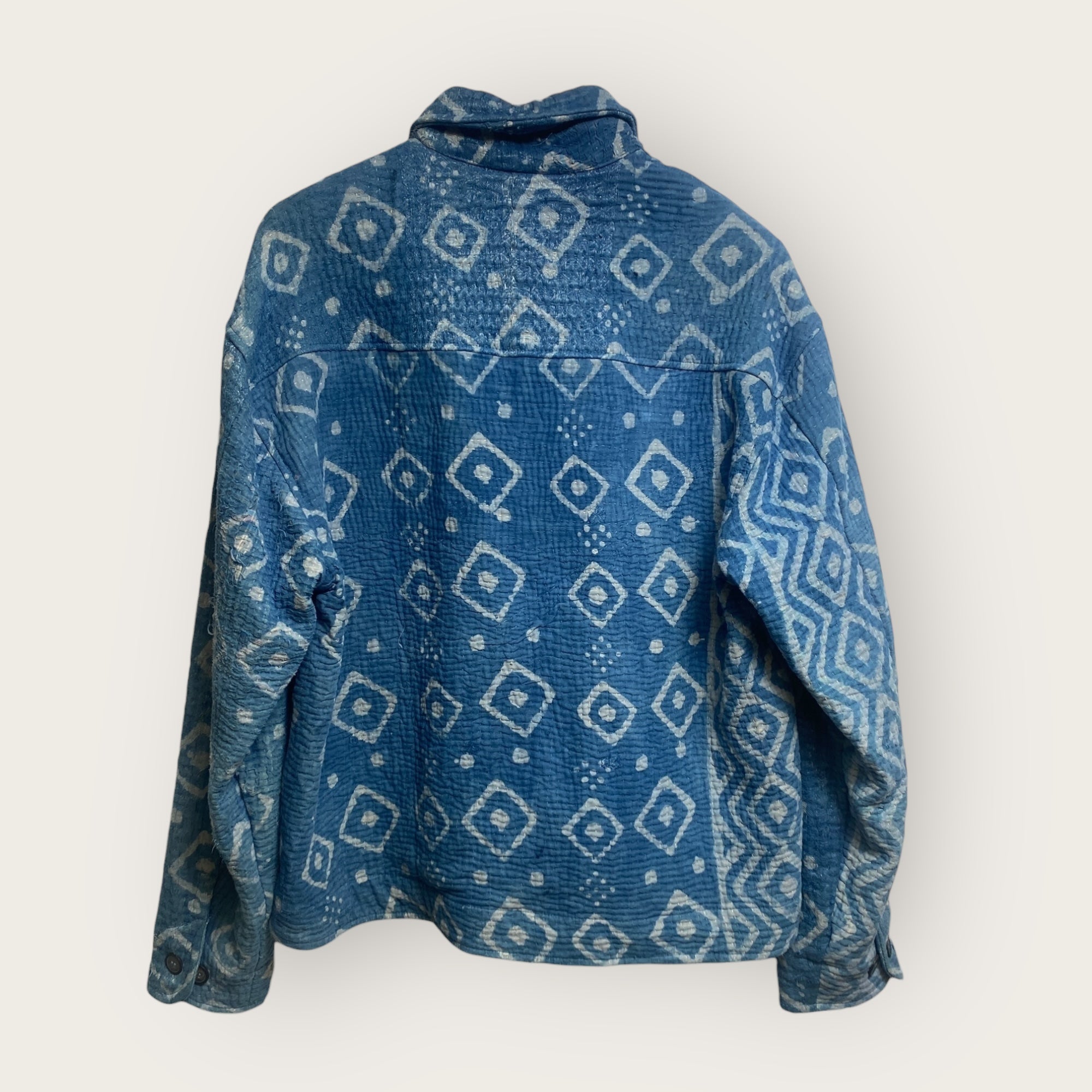 THE SHORT KANTHA CHORE JACKET // #25 - ONE of ONE