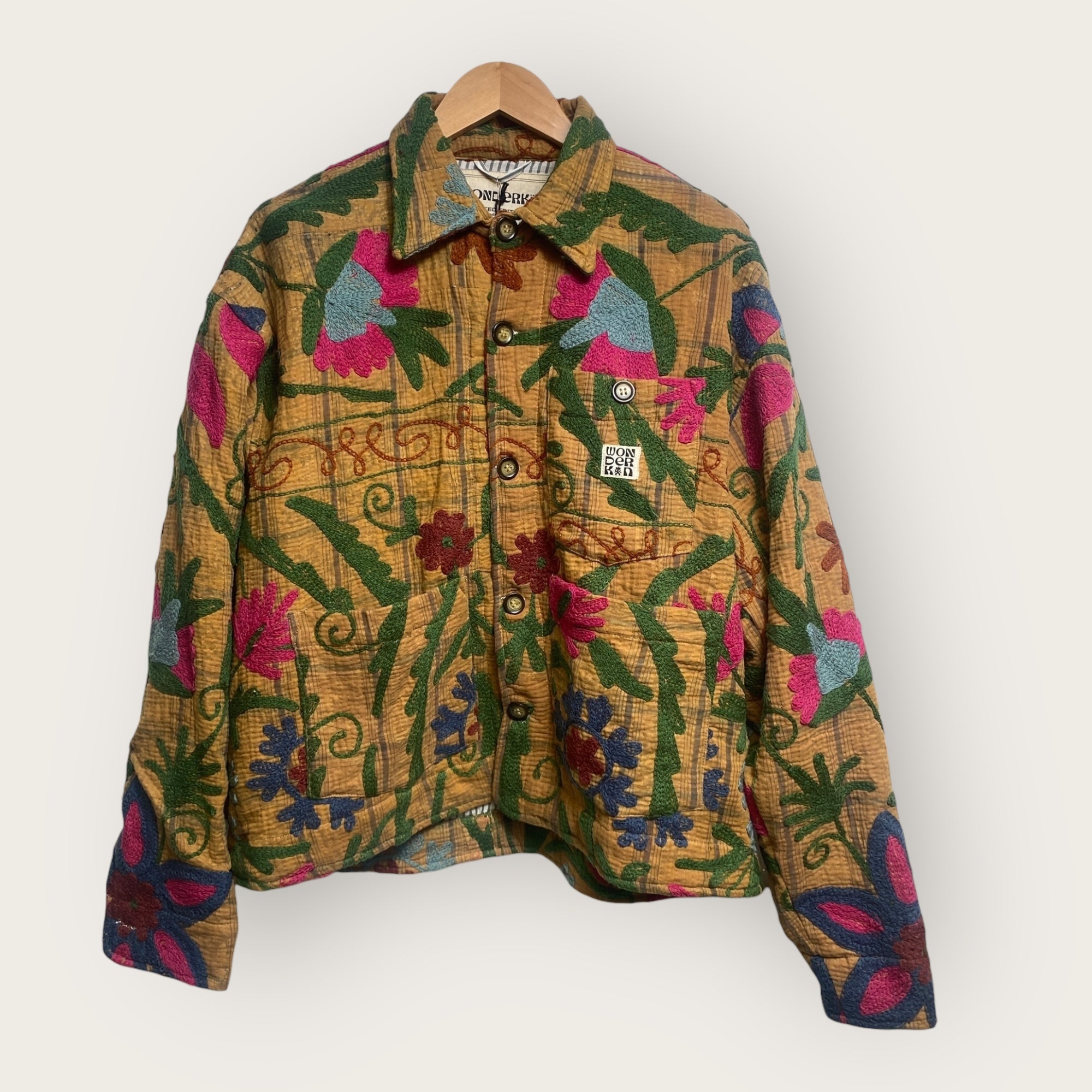 THE SHORT KANTHA CHORE JACKET // #28 - ONE of ONE