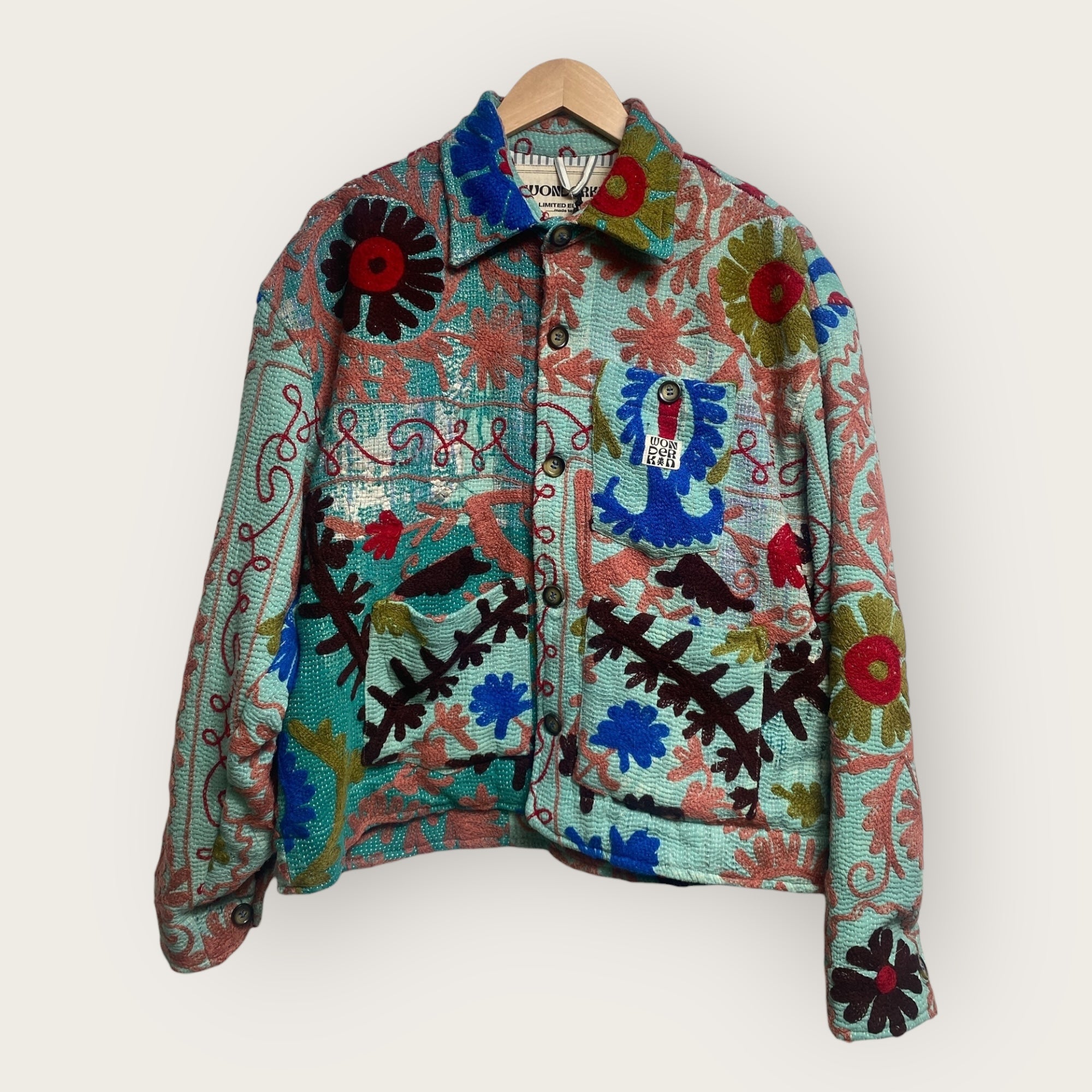 THE SHORT SUZANI CHORE JACKET // #038 - ONE of ONE