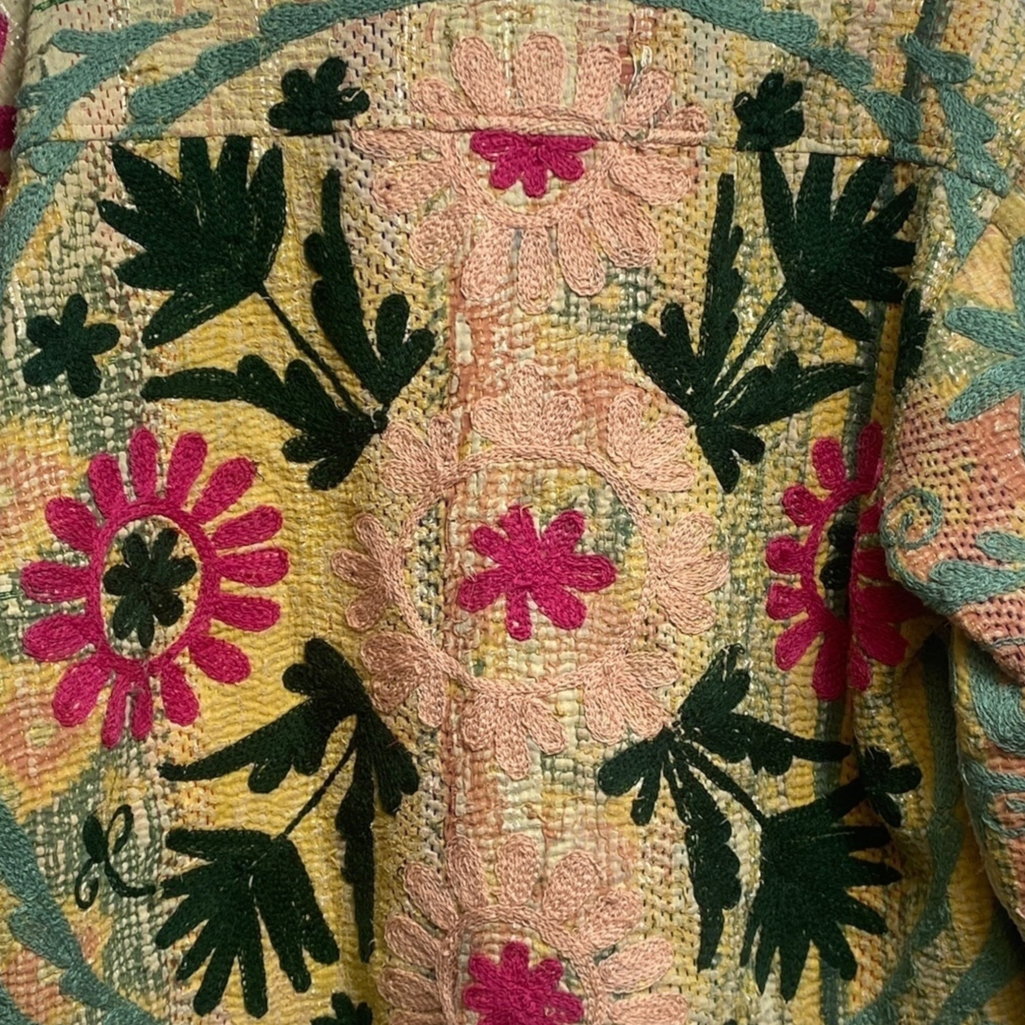 THE SHORT SUZANI CHORE JACKET // #20 - ONE of ONE