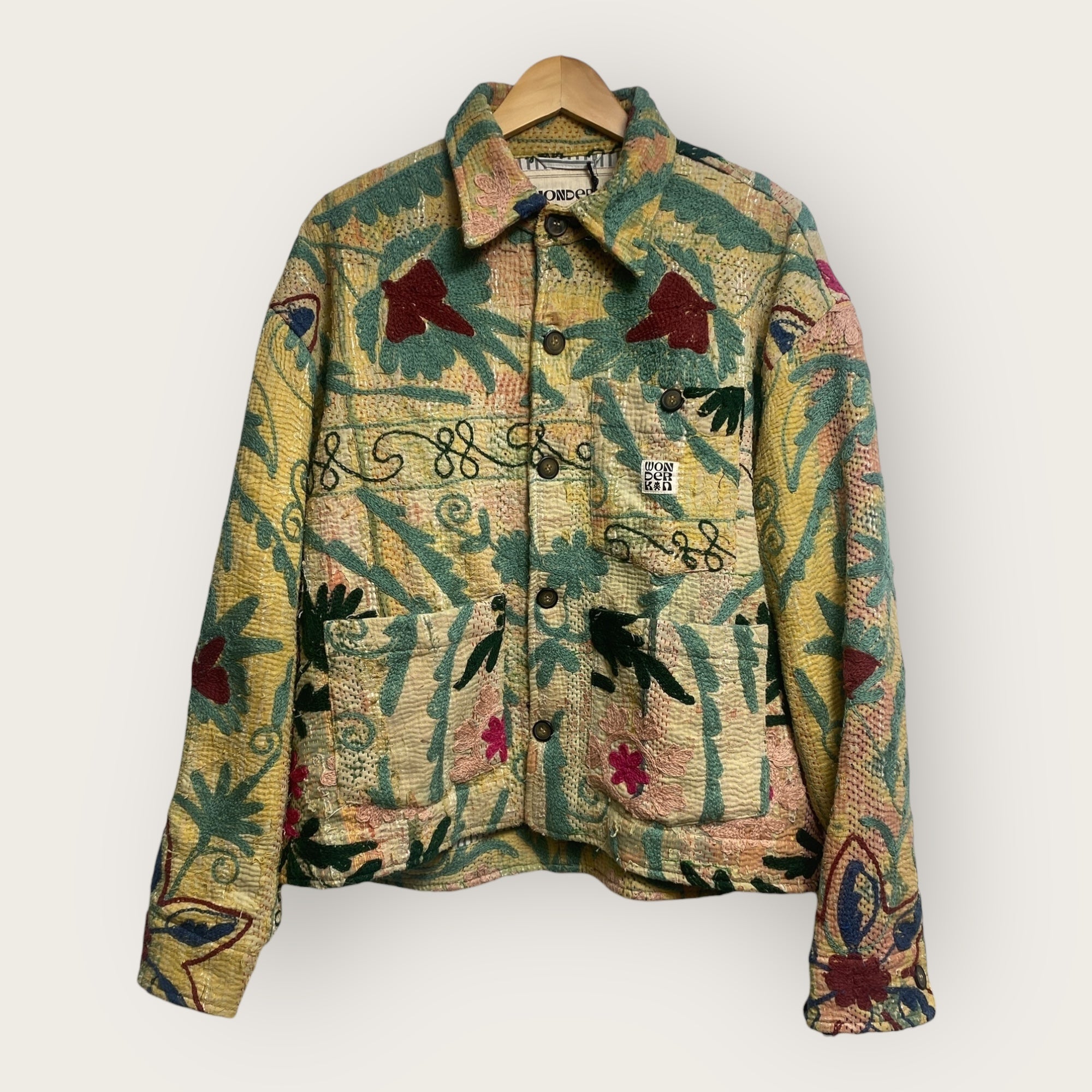 THE SHORT SUZANI CHORE JACKET // #20 - ONE of ONE