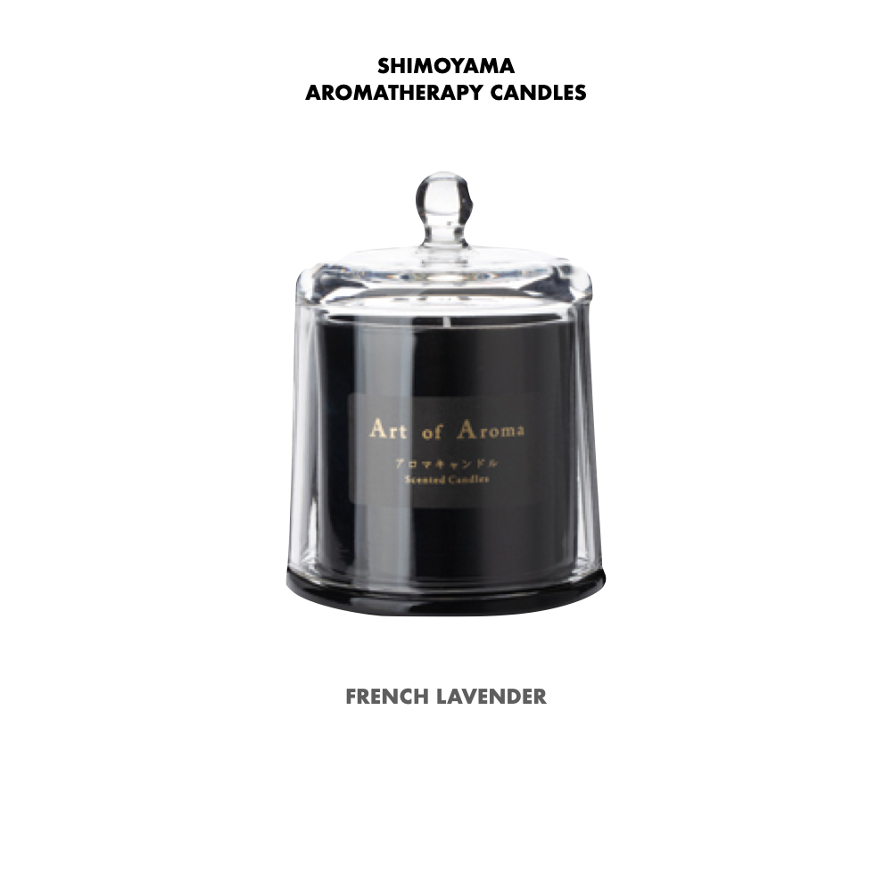 THE SCENTED CANDLE // french lavender