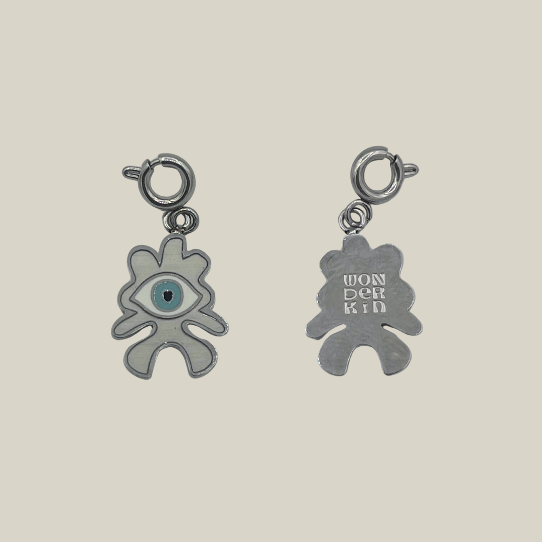 THE POPKIN CHARM // Stainless Steel Enamel