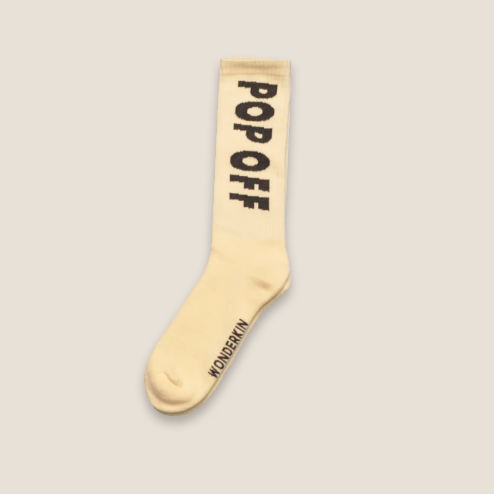 THE POP OFF SOCKS // Off white