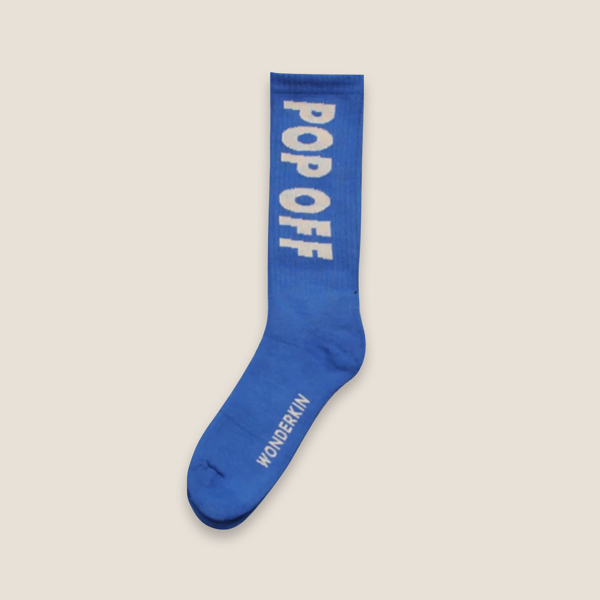 THE POP OFF SOCKS  // blue