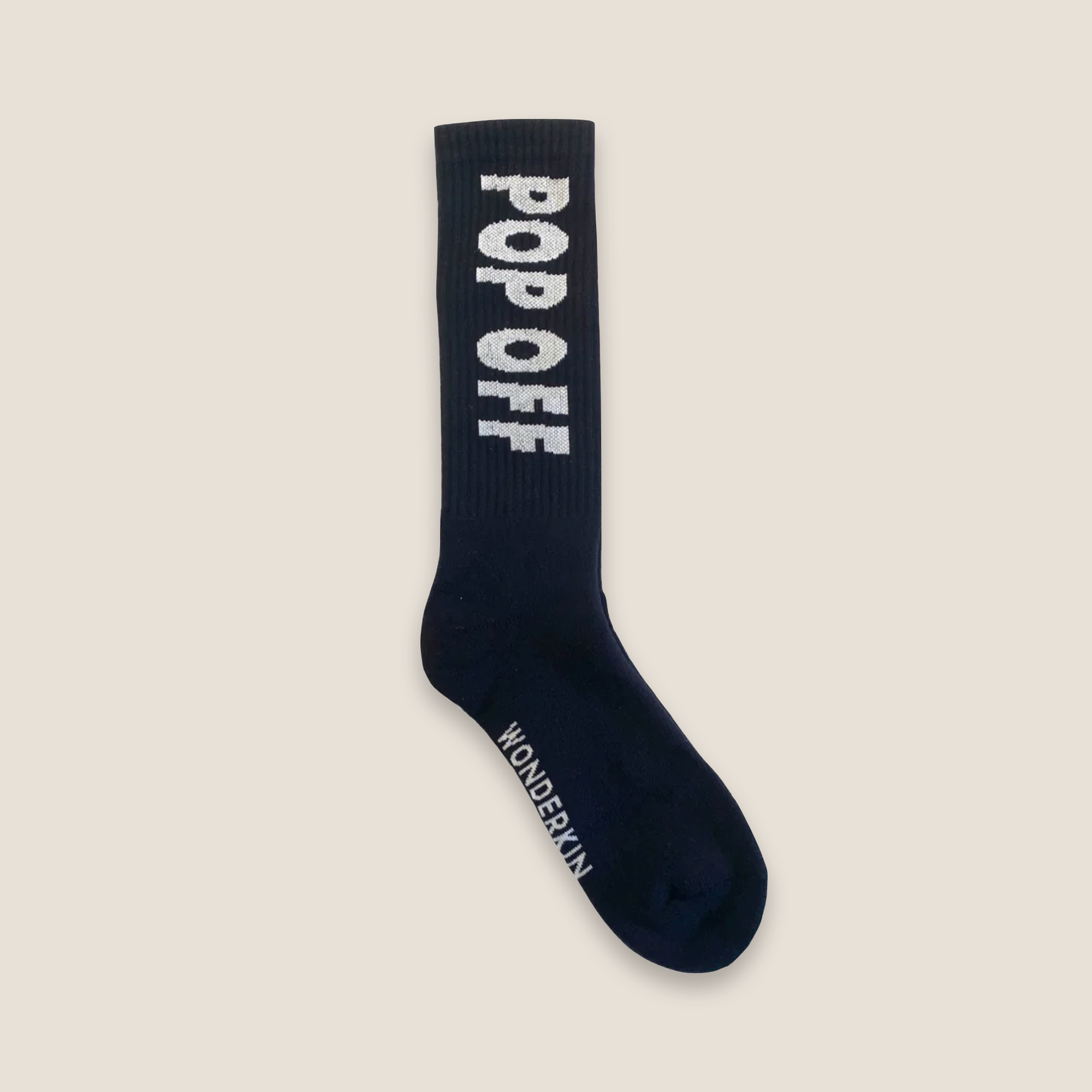 THE POP OFF SOCKS // black