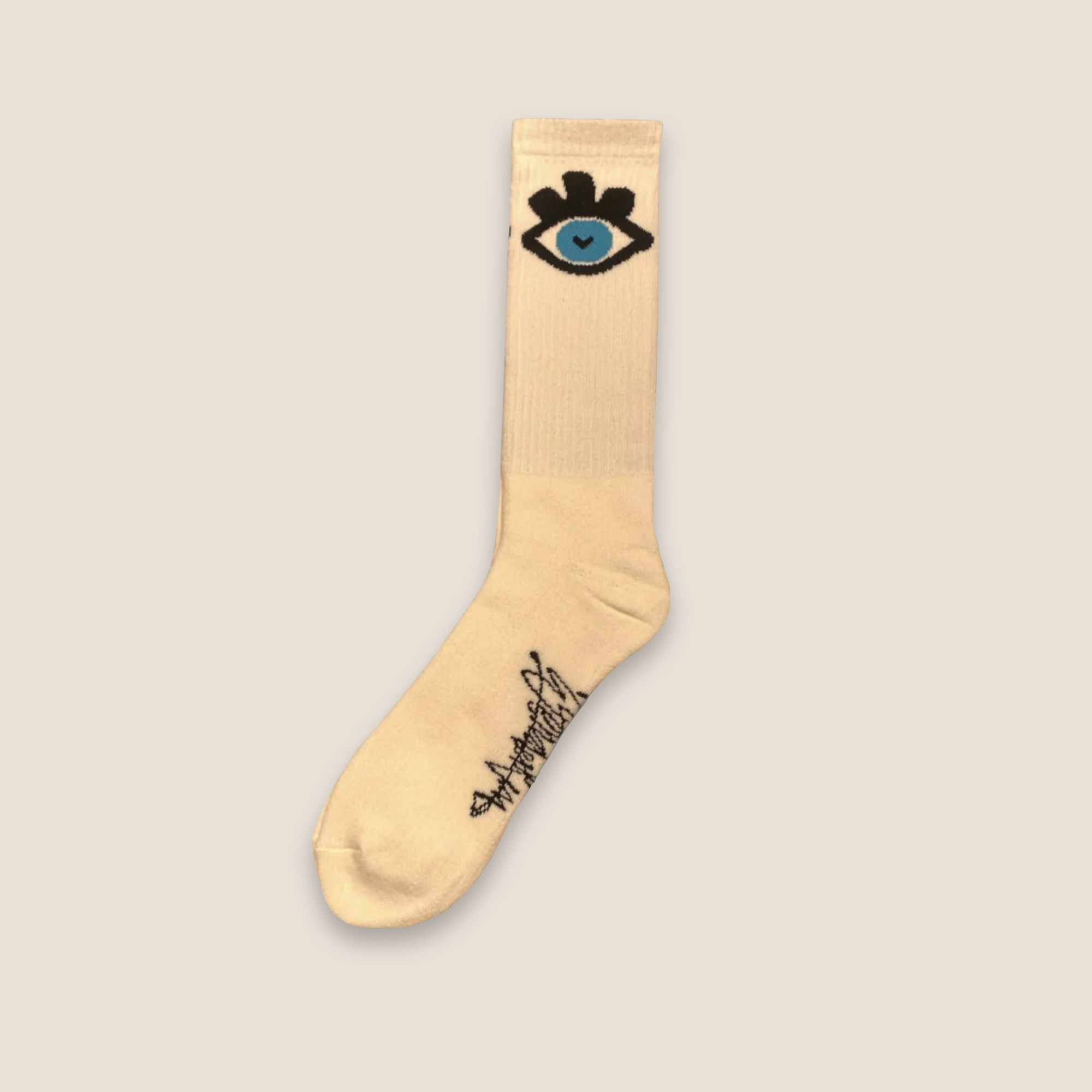 THE POP VISION SOCKS // off white