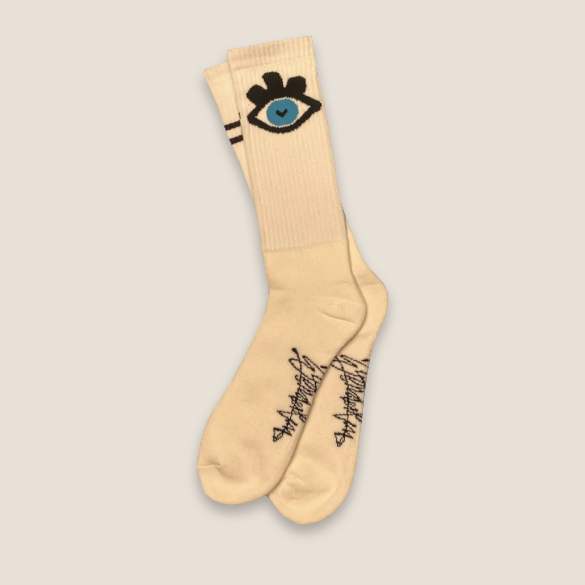 THE POP VISION SOCKS // off white