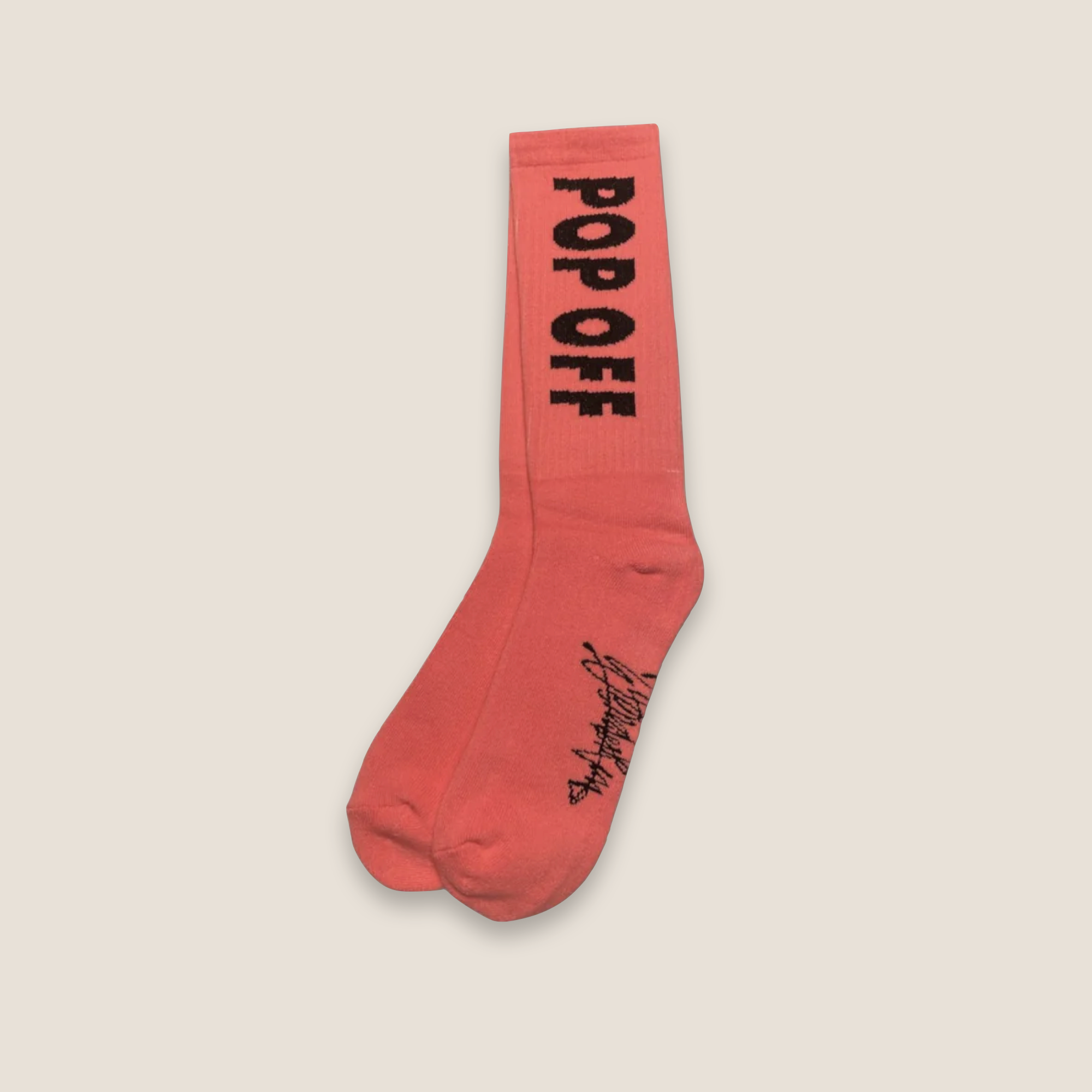 THE POP OFF SOCKS // pink