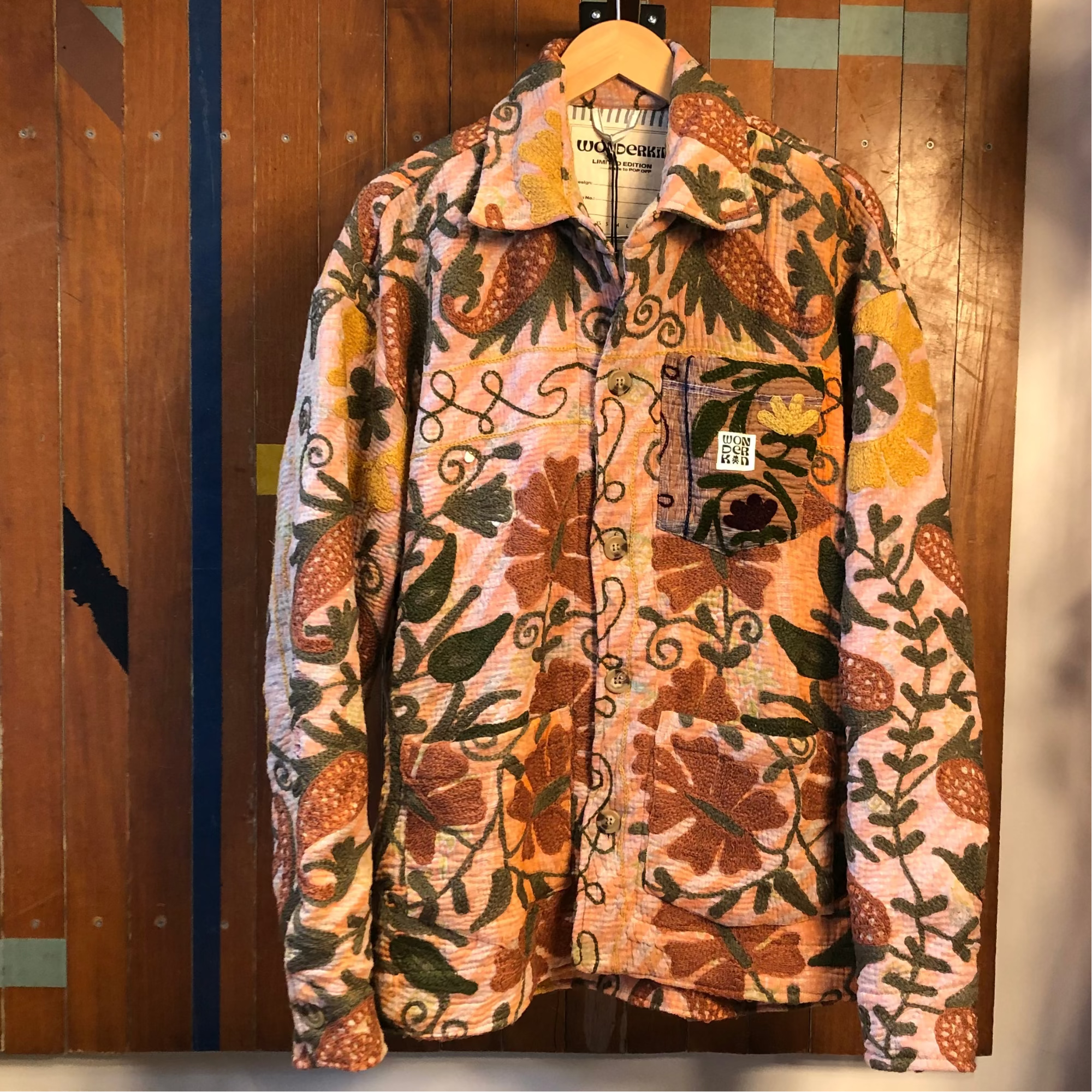 THE LONG KANTHA CHORE JACKET // #235 - ONE of ONE