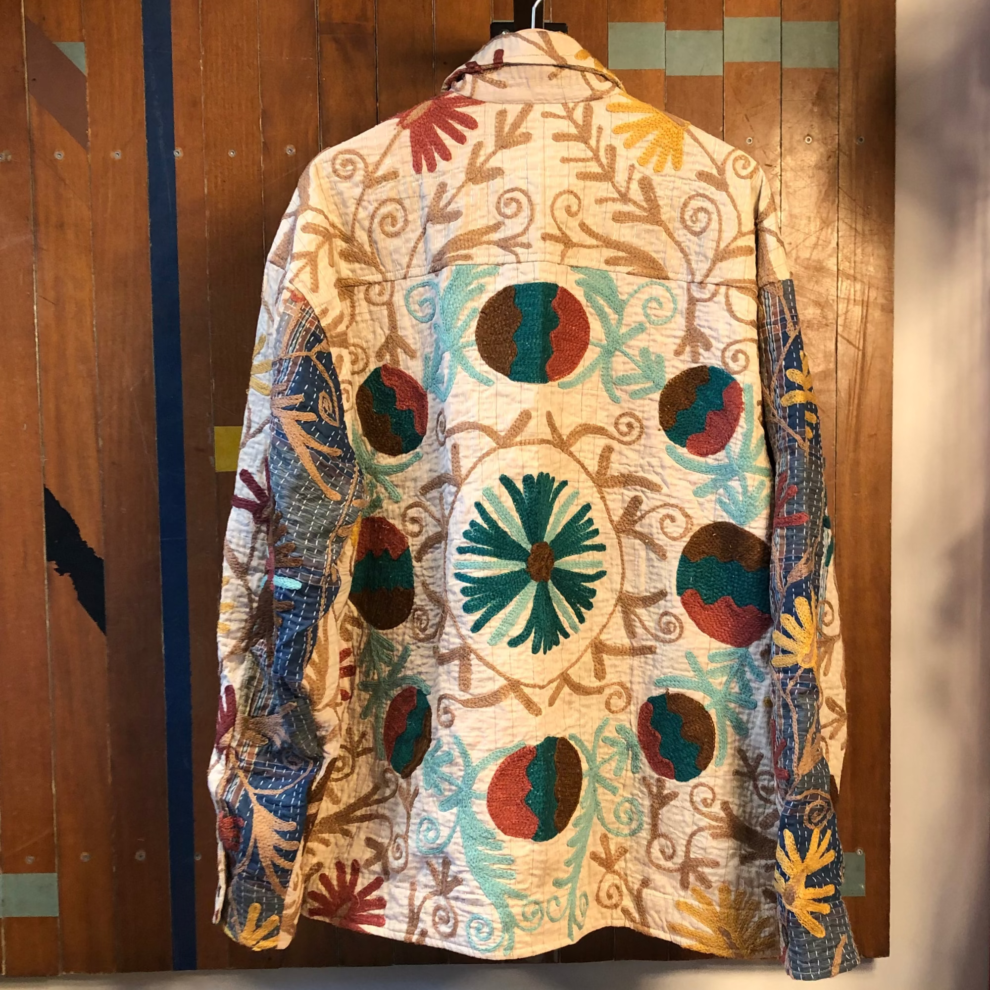 THE LONG KANTHA CHORE JACKET // #236 - ONE of ONE