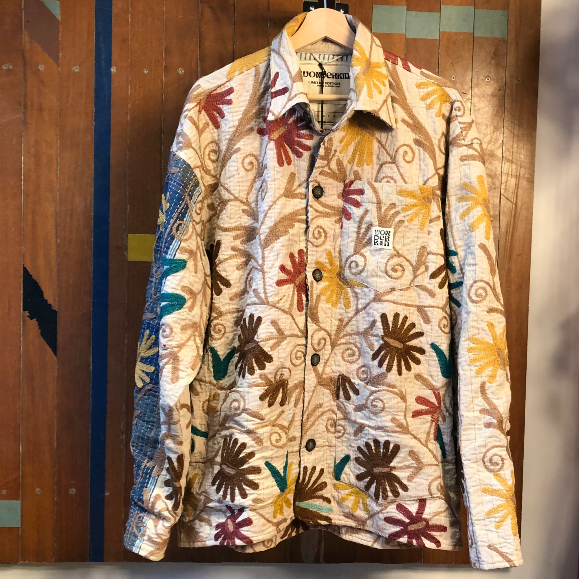 THE LONG KANTHA CHORE JACKET // #236 - ONE of ONE