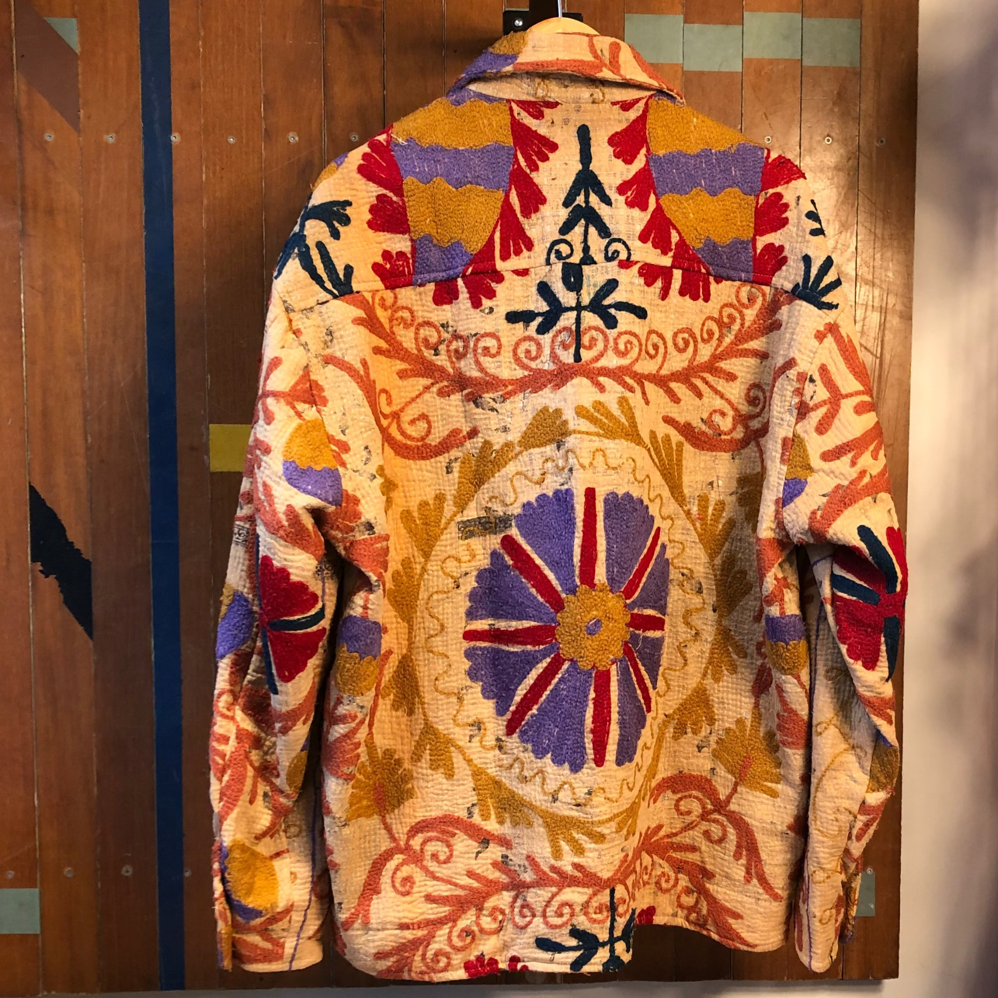 THE LONG KANTHA CHORE JACKET // #237 - ONE of ONE