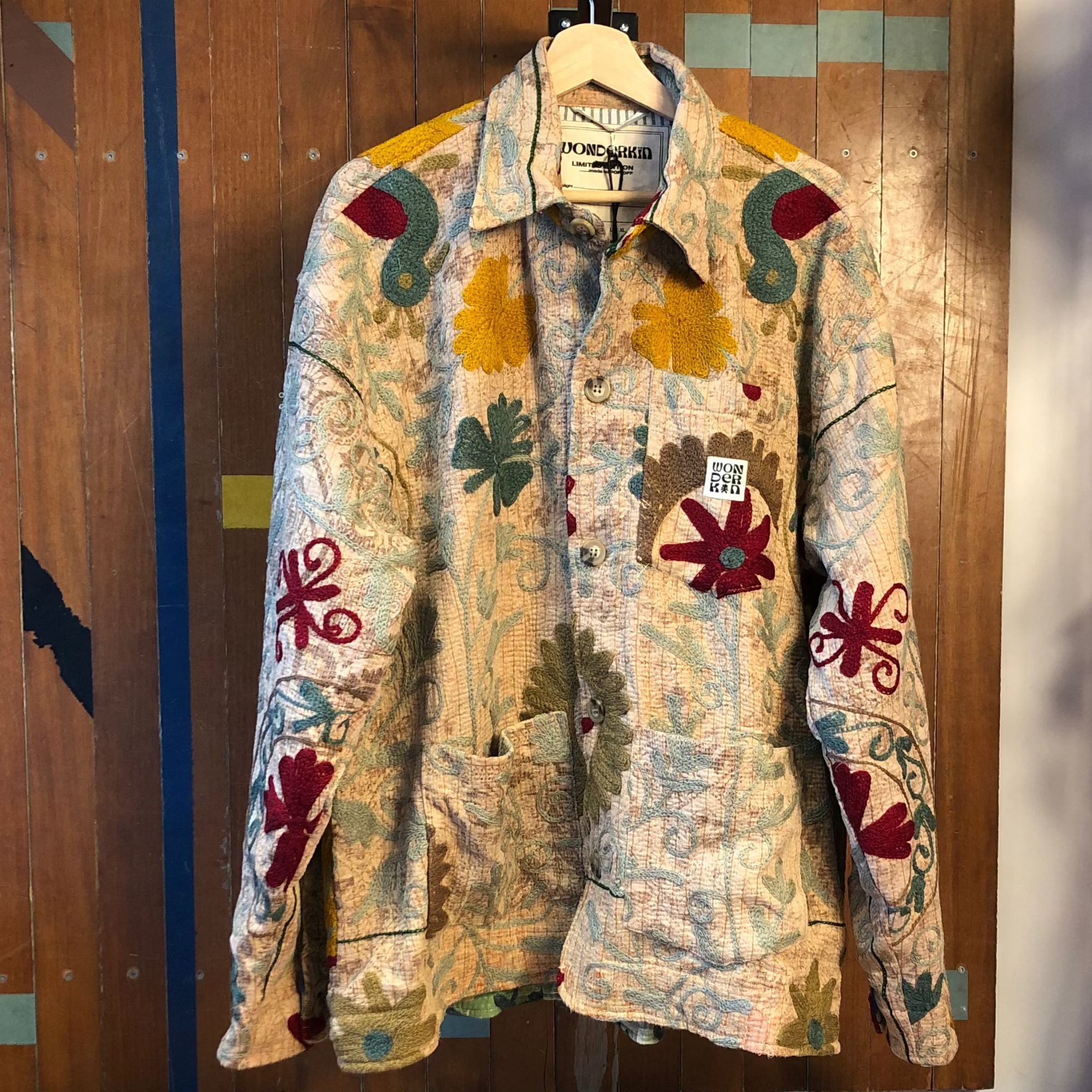 THE LONG KANTHA CHORE JACKET // #239 - ONE of ONE