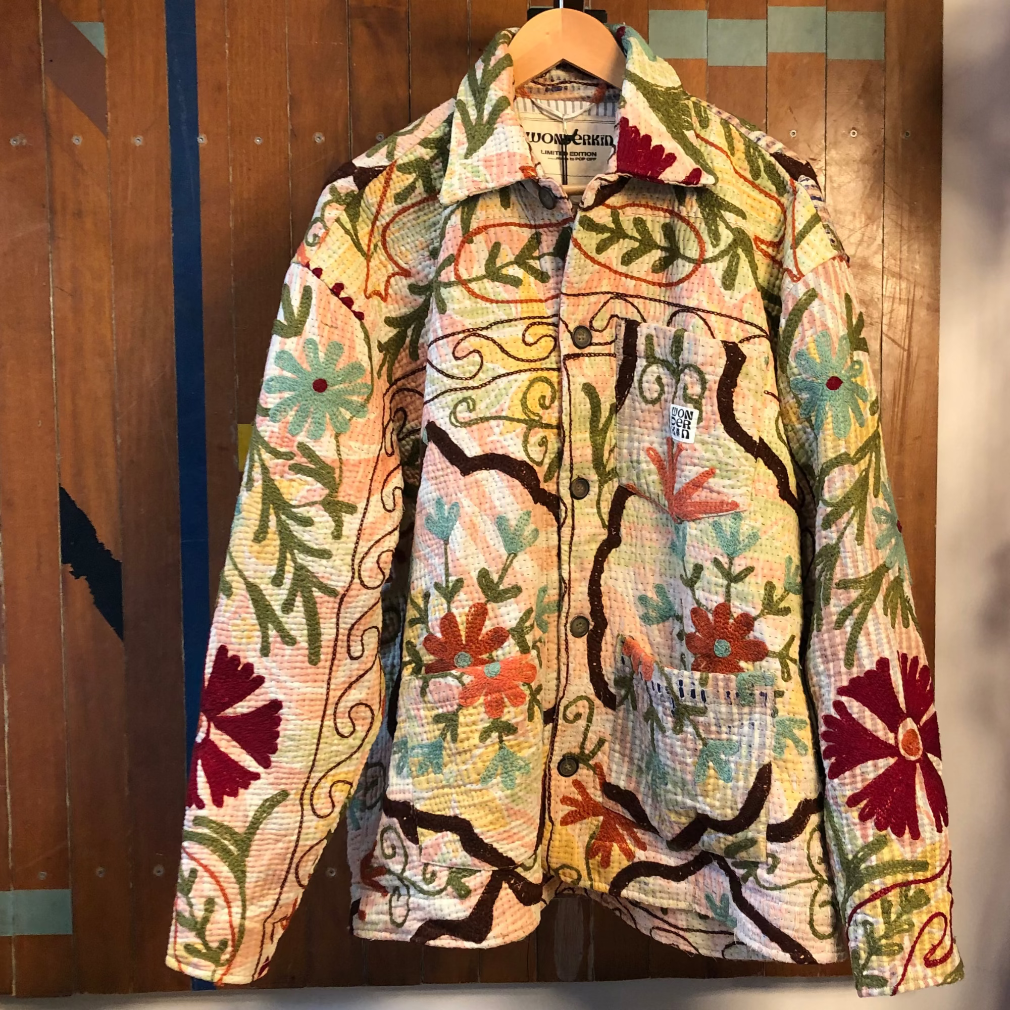 THE LONG KANTHA CHORE JACKET // #240 - ONE of ONE
