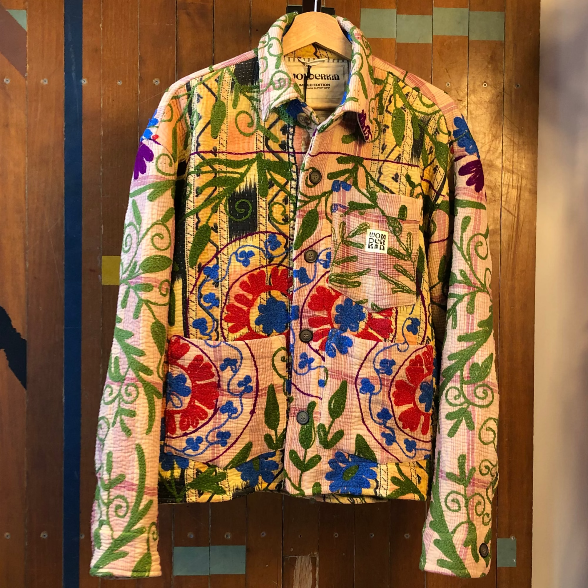 THE SHORT KANTHA CHORE JACKET // #227 - ONE of ONE