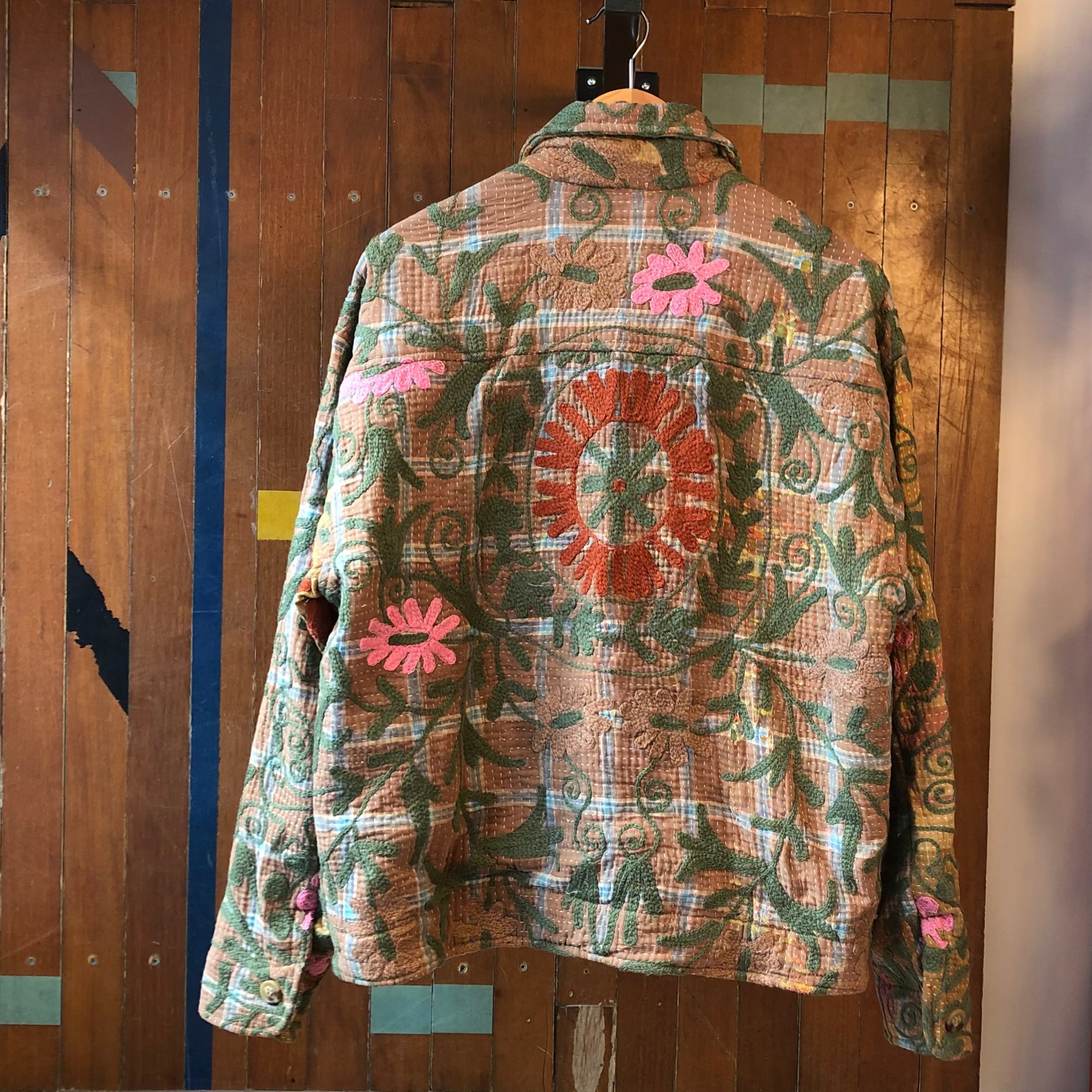 THE SHORT KANTHA CHORE JACKET // #230 - ONE of ONE